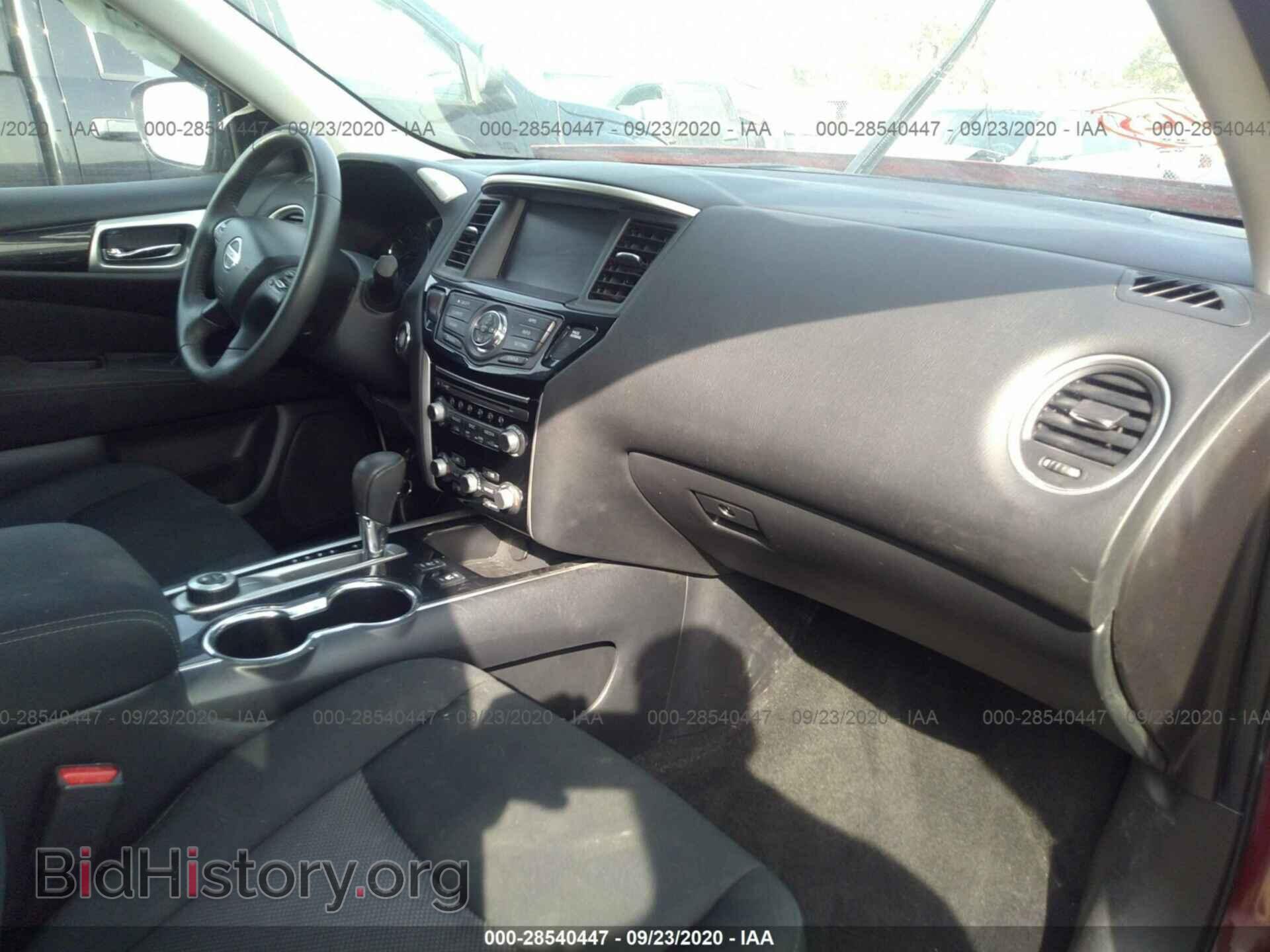 2017 NISSAN PATHFINDER - VIN: 5N1DR2MM1HC674664 - Фото 5