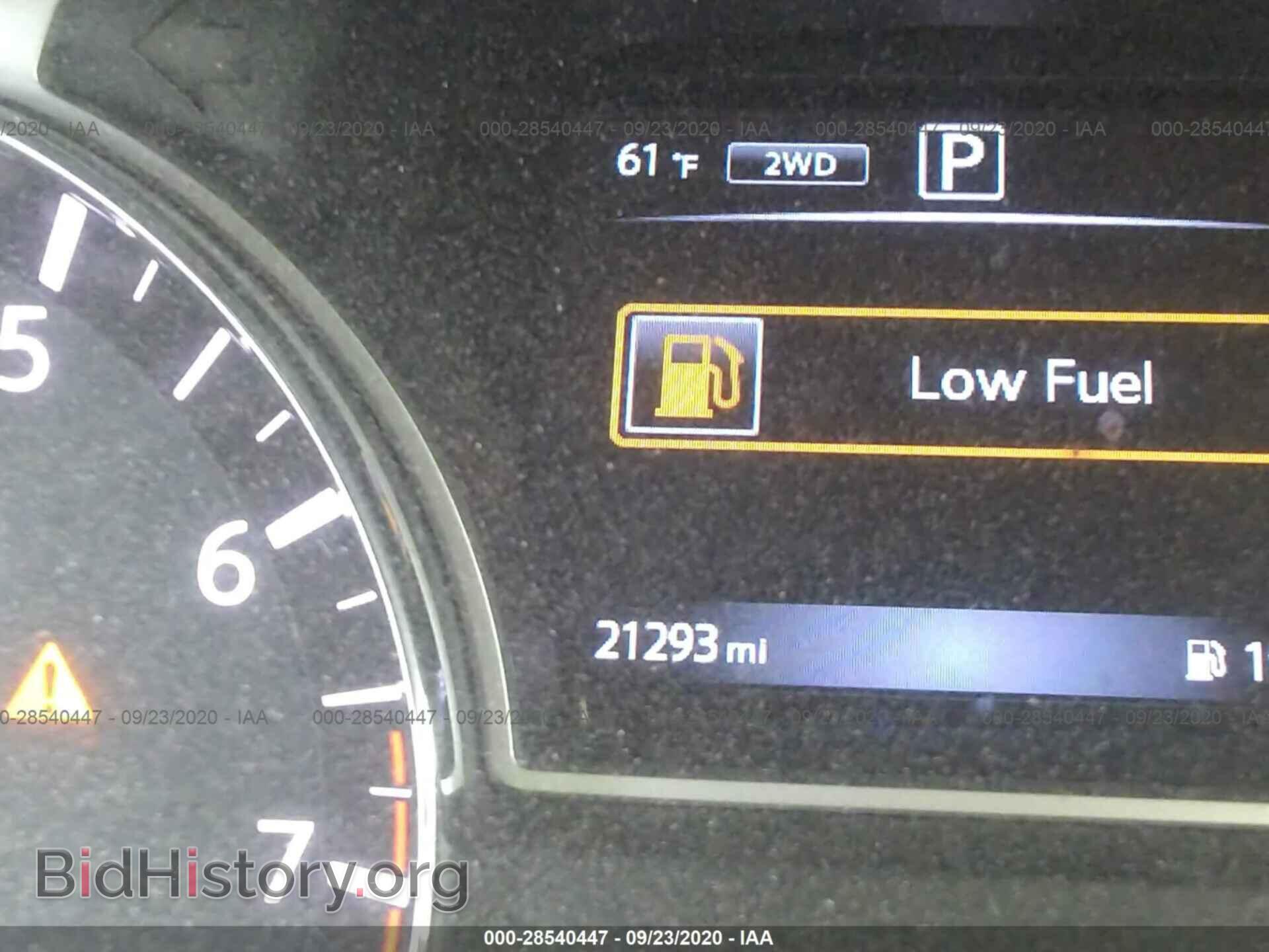 2017 NISSAN PATHFINDER - VIN: 5N1DR2MM1HC674664 - Фото 7