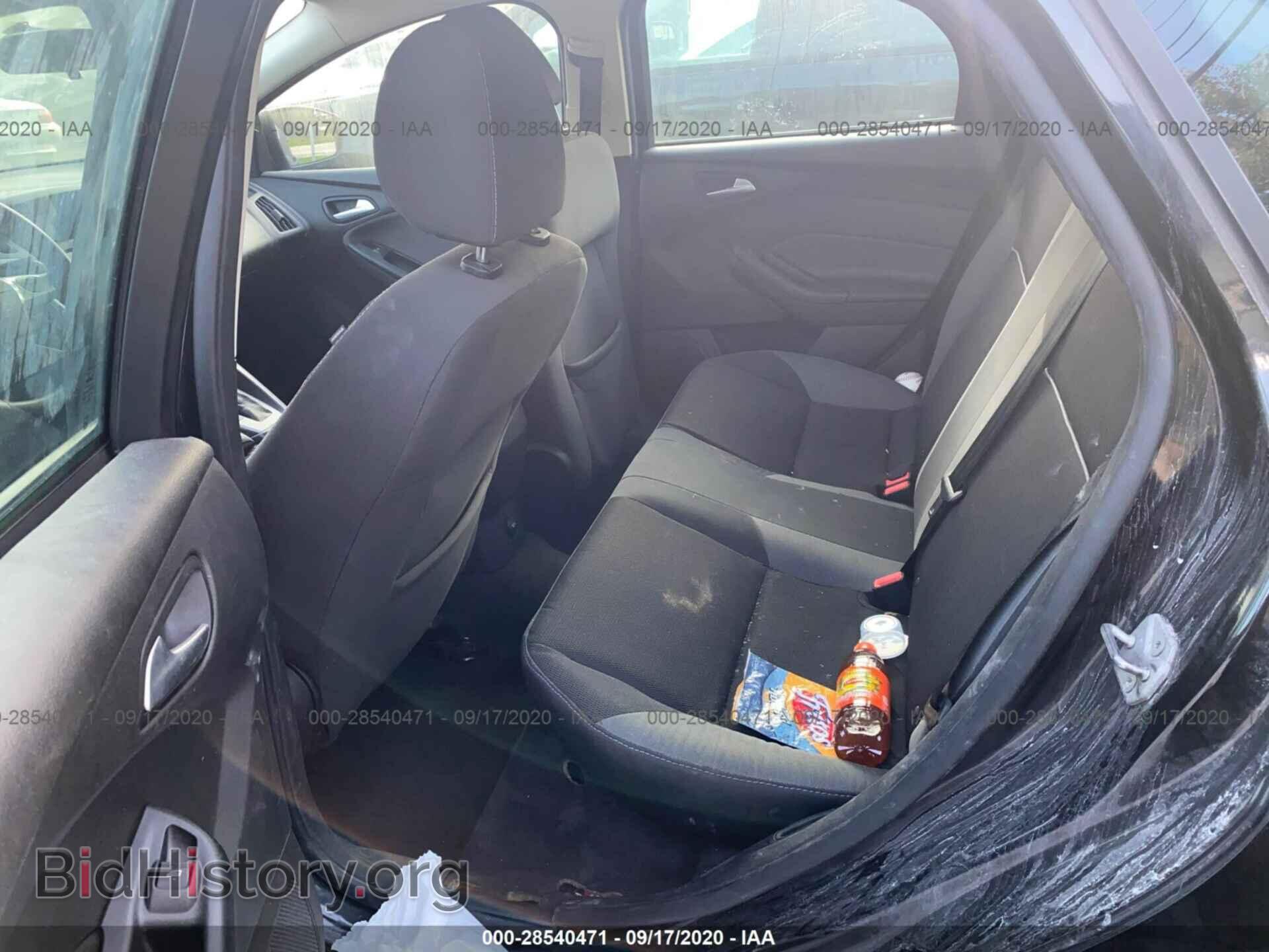 2014 FORD FOCUS - VIN: 1FADP3F23EL128025 - Фото 8