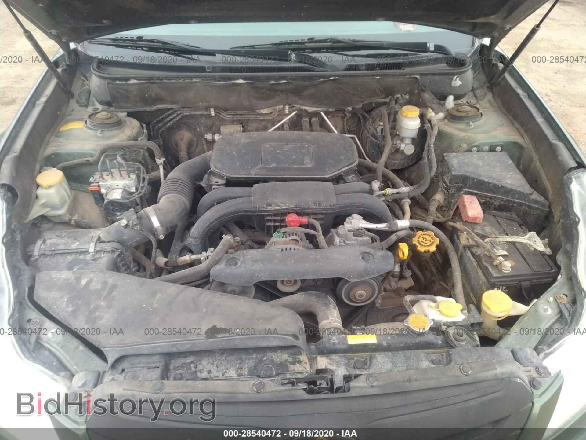 2012 SUBARU OUTBACK - VIN: 4S4BRBGC7C3200981 - Фото 10