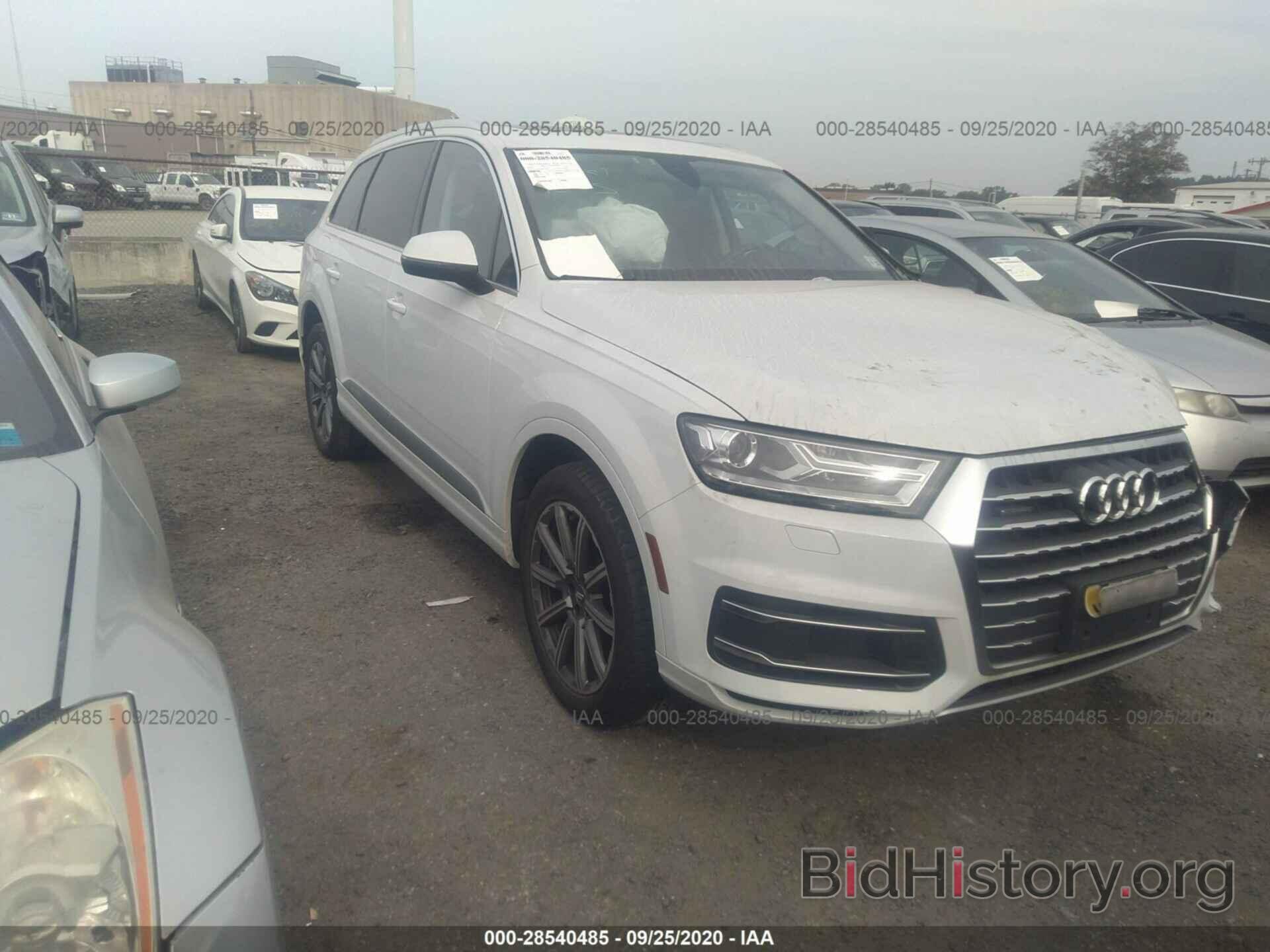 Фотография WA1LHBF72JD031888 - AUDI Q7 2018