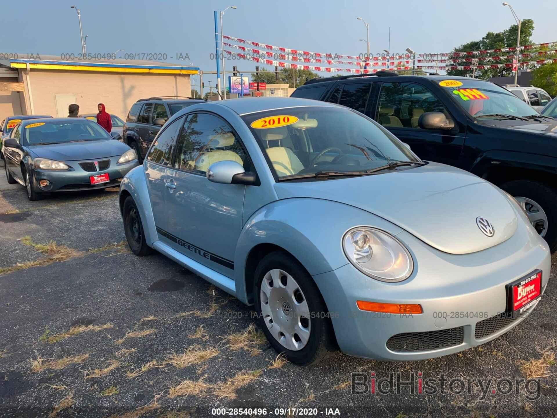Photo 3VWPG3AG8AM007734 - VOLKSWAGEN NEW BEETLE COUPE 2010