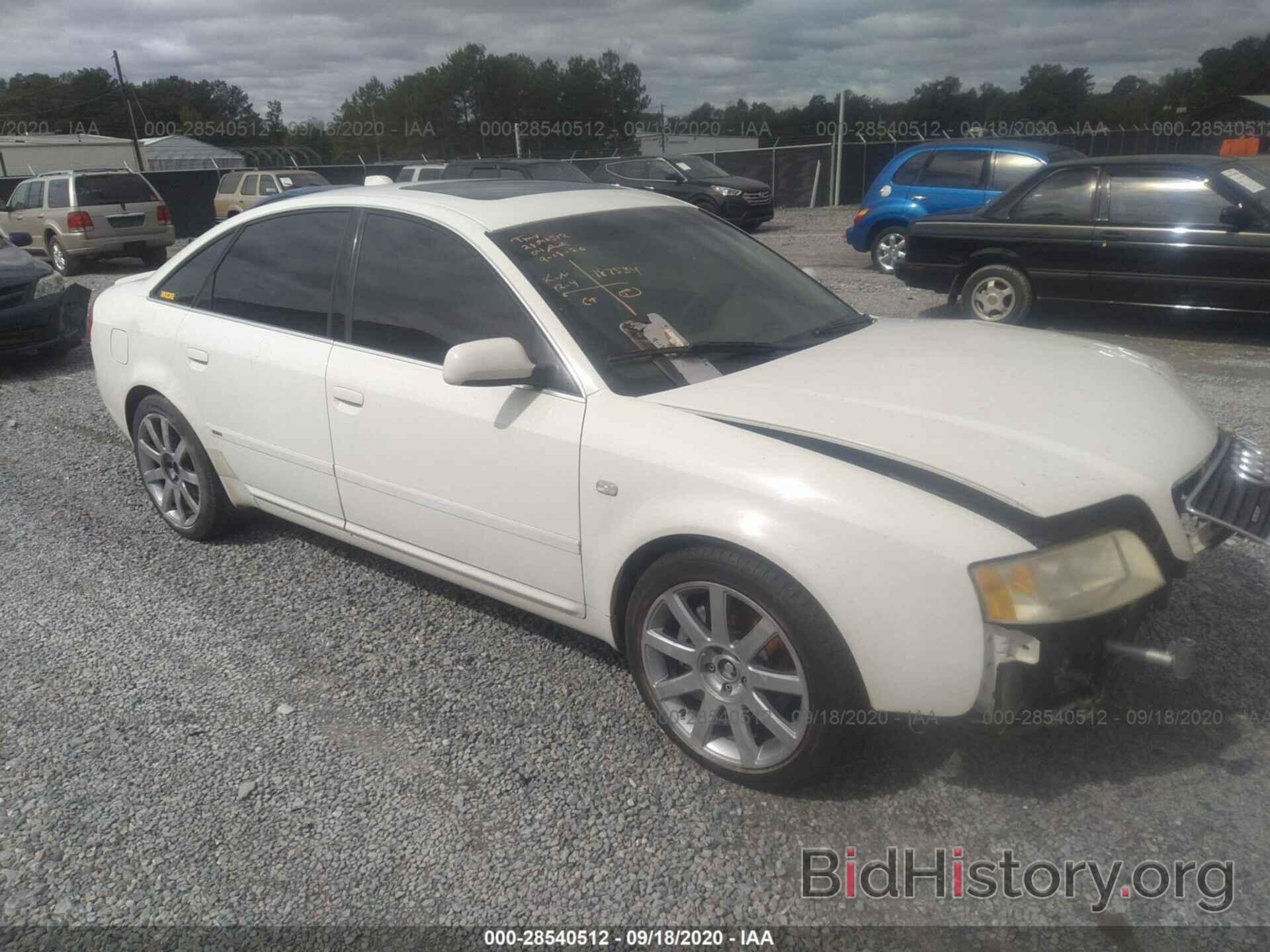 Photo WAUCD64B34N055810 - AUDI A6 2004