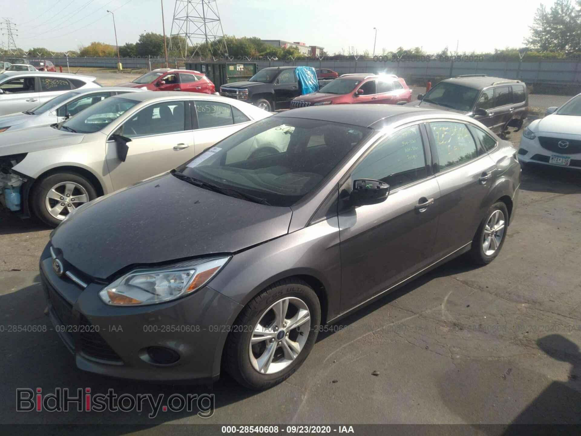 2014 FORD FOCUS - VIN: 1FADP3F20EL363112 - Photo 2