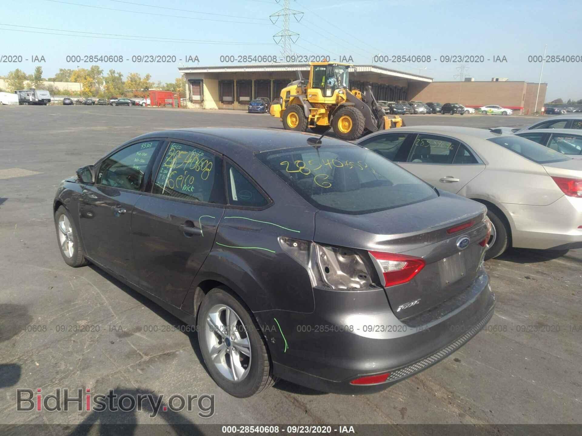 2014 FORD FOCUS - VIN: 1FADP3F20EL363112 - Photo 3