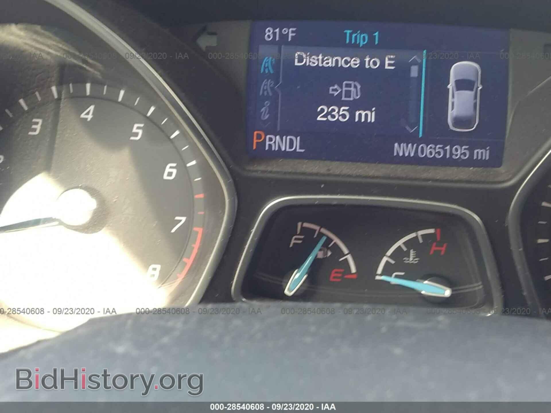 2014 FORD FOCUS - VIN: 1FADP3F20EL363112 - Photo 7