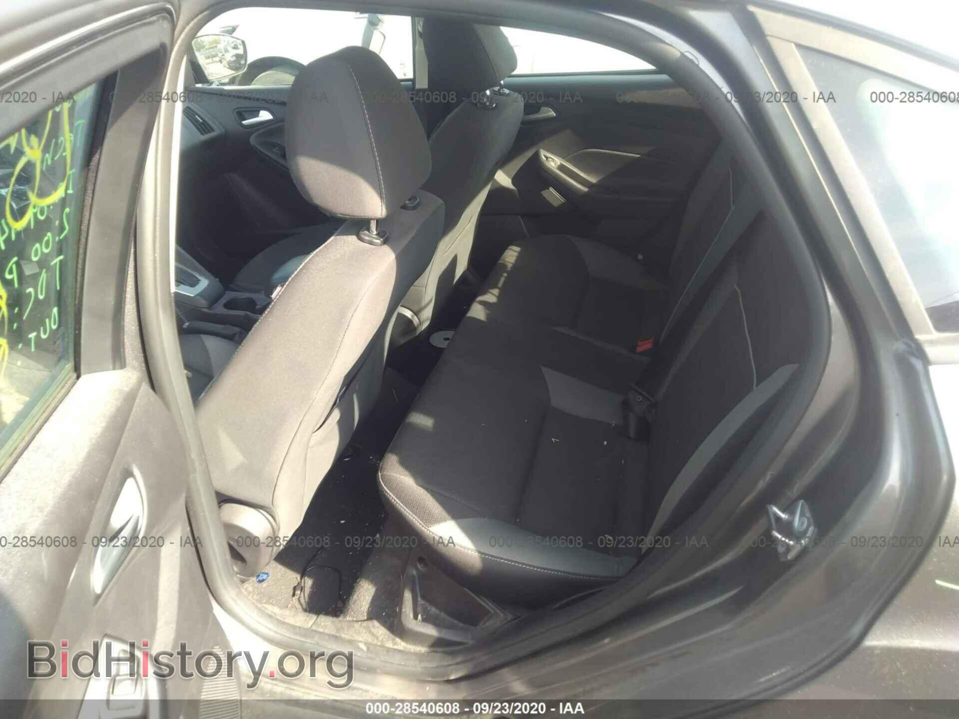 2014 FORD FOCUS - VIN: 1FADP3F20EL363112 - Photo 8
