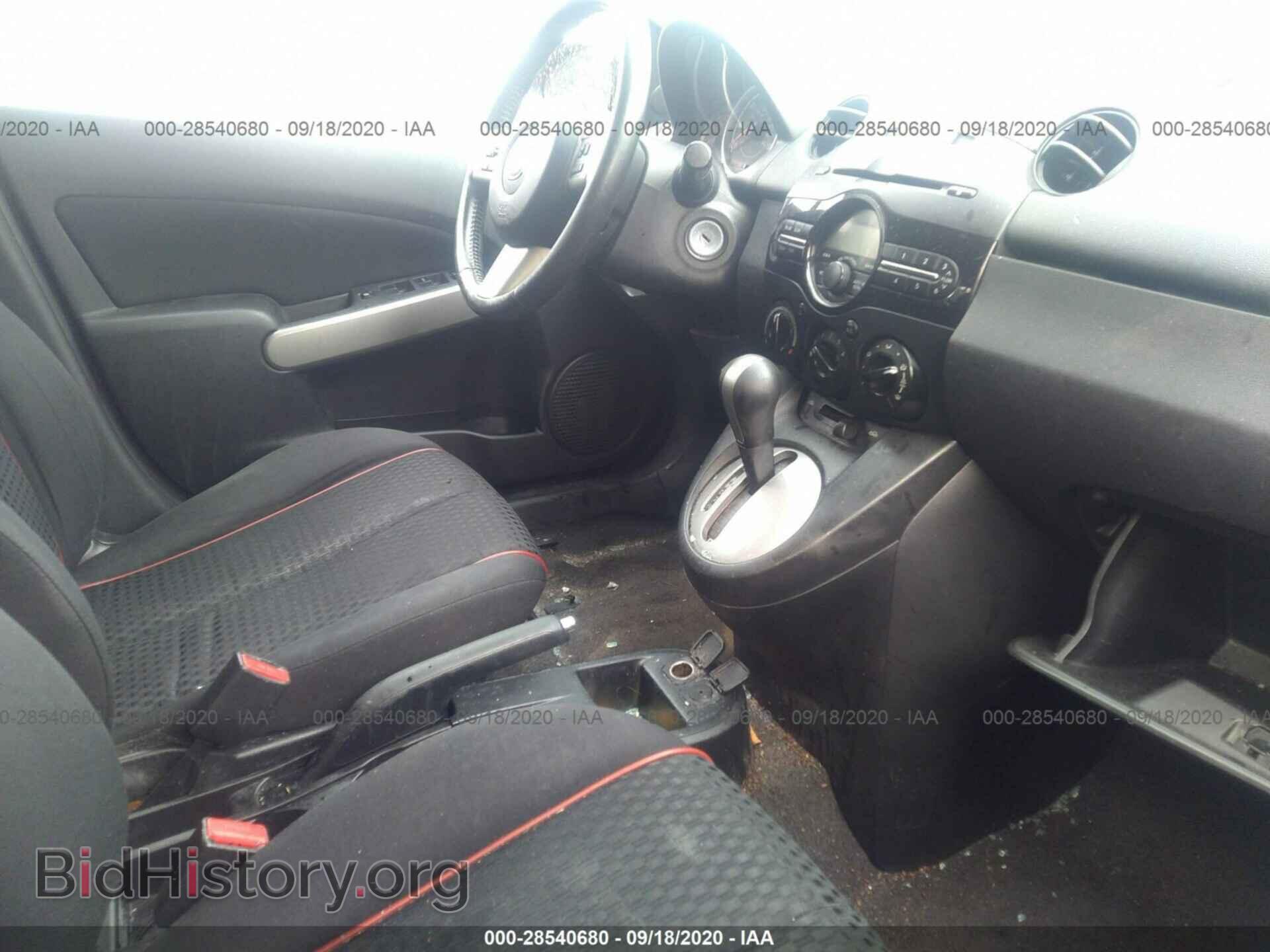 2011 MAZDA MAZDA2 - VIN: JM1DE1HZ9B0102203 - Фото 5
