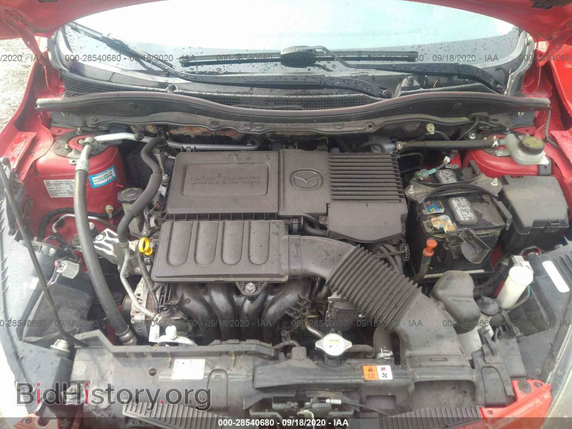 2011 MAZDA MAZDA2 - VIN: JM1DE1HZ9B0102203 - Фото 10