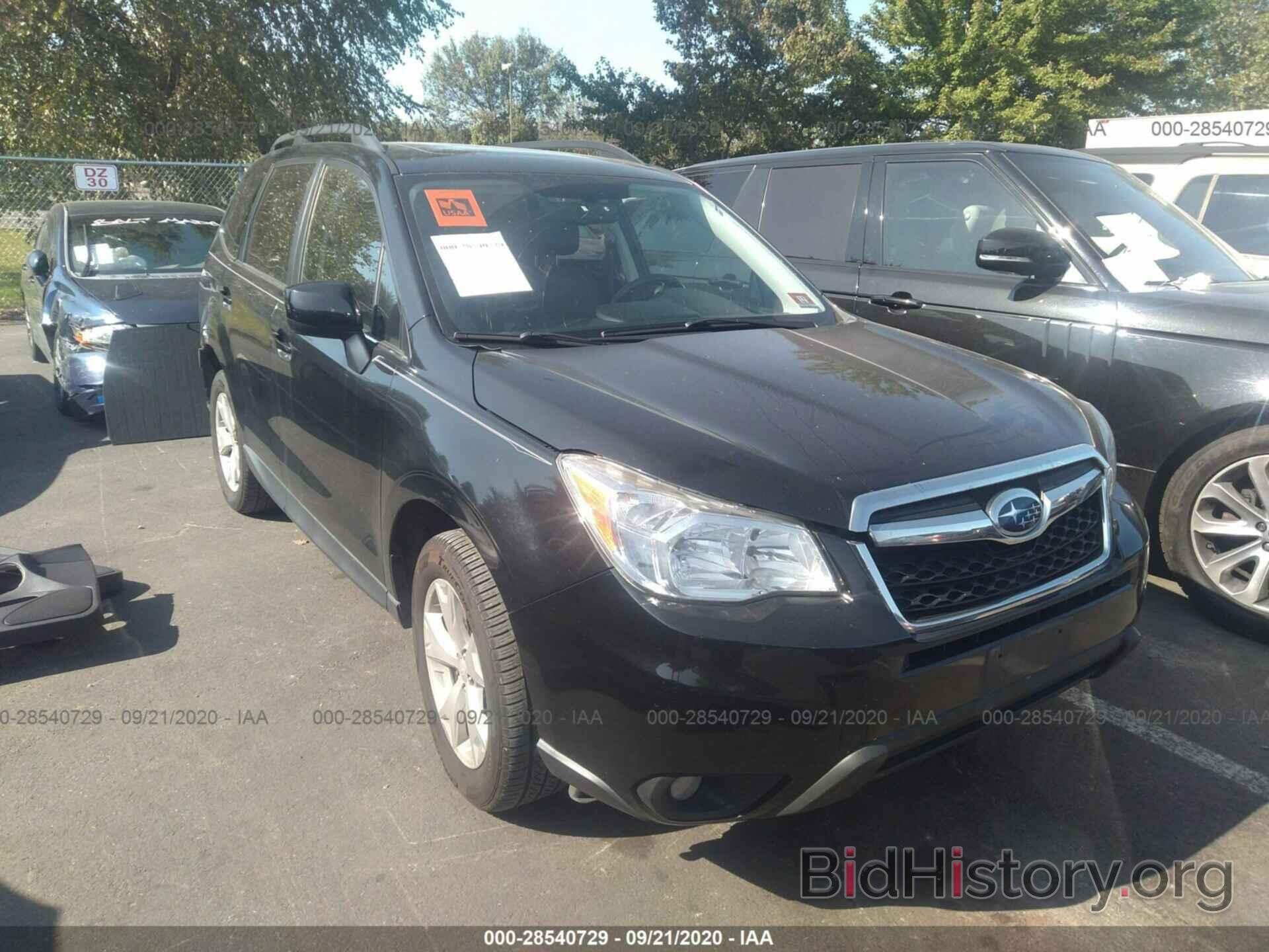 Photo JF2SJAHC5EH507805 - SUBARU FORESTER 2014