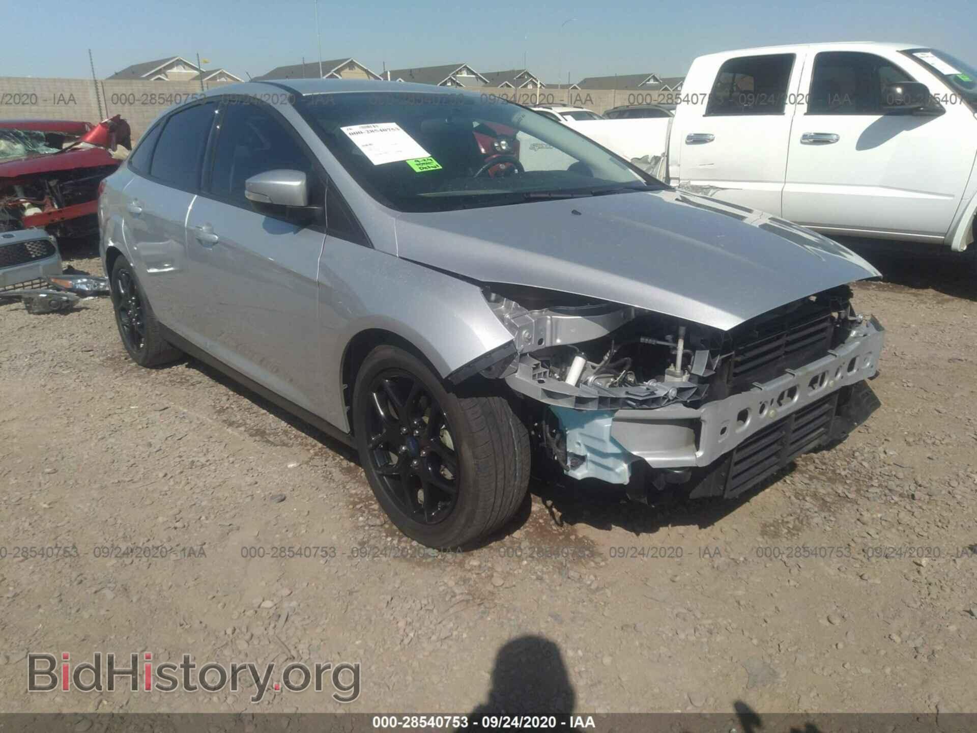 Photo 1FADP3F25GL395895 - FORD FOCUS 2016
