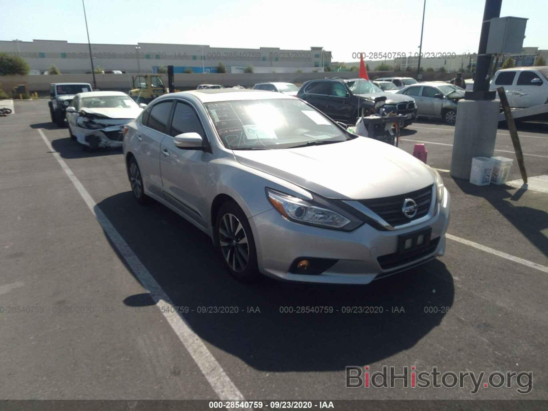 Photo 1N4AL3AP6GC116617 - NISSAN ALTIMA 2016