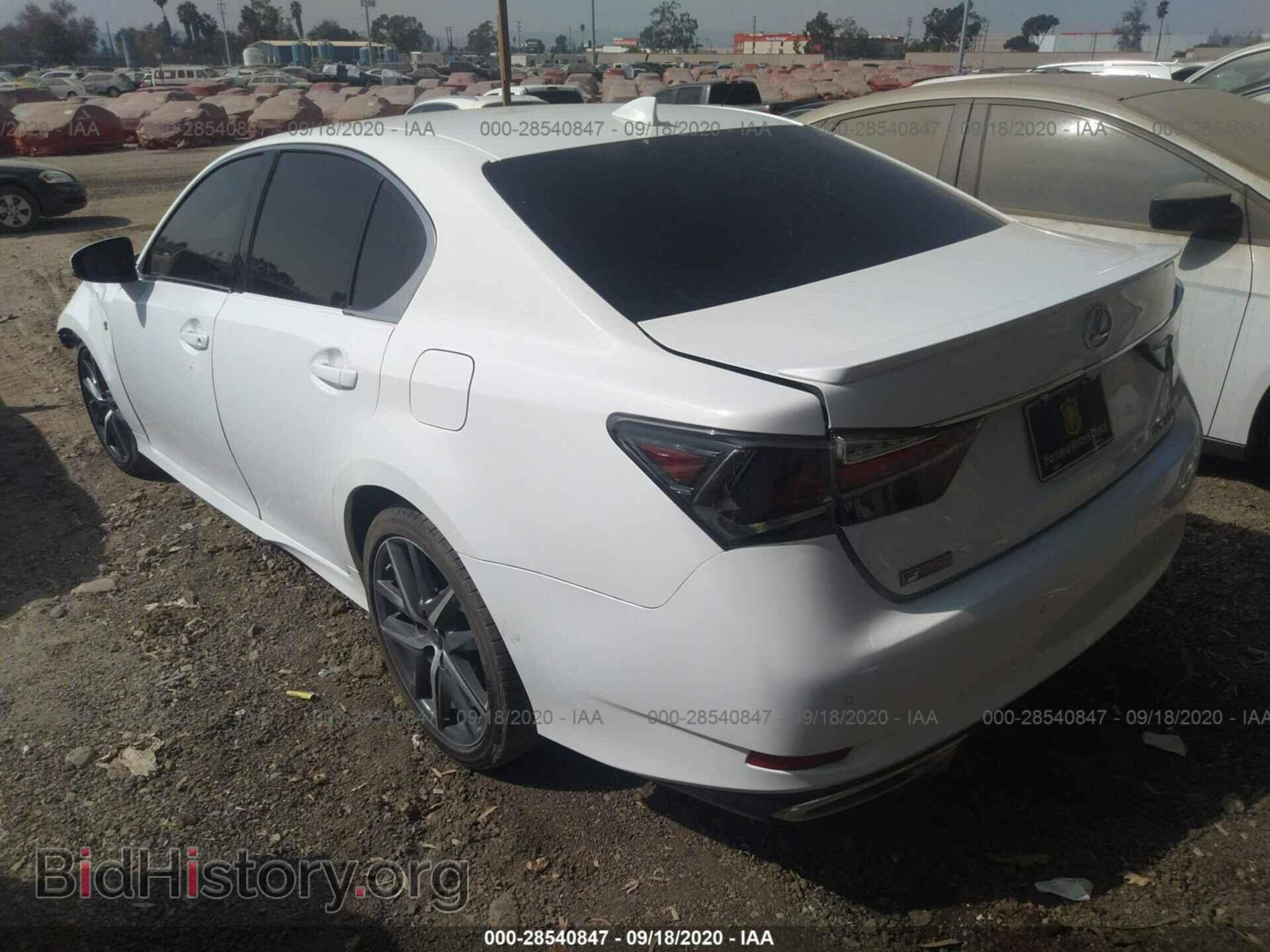 2018 LEXUS GS - VIN: JTHBZ1BL8JA016291 - Photo 3