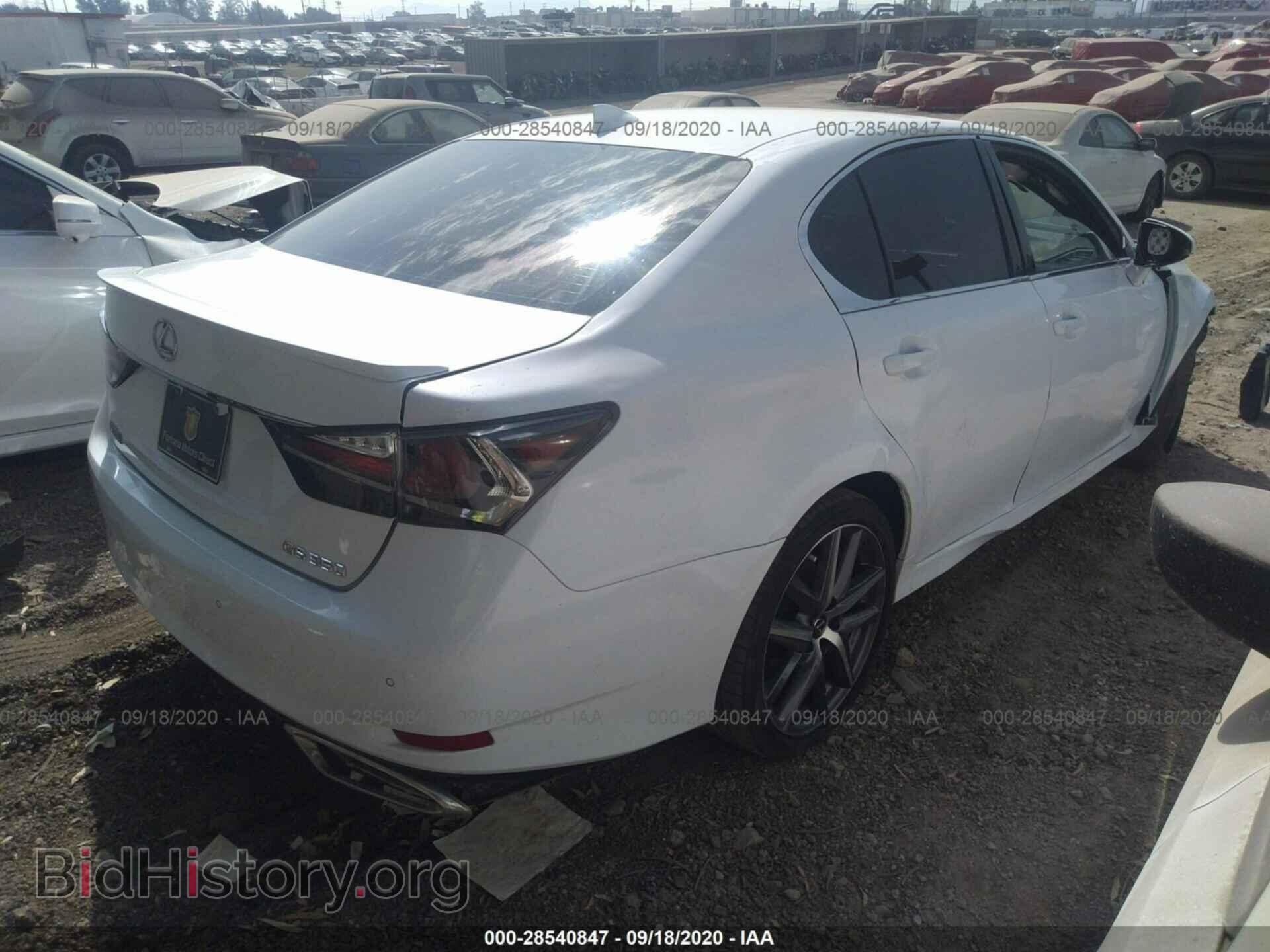 2018 LEXUS GS - VIN: JTHBZ1BL8JA016291 - Photo 4