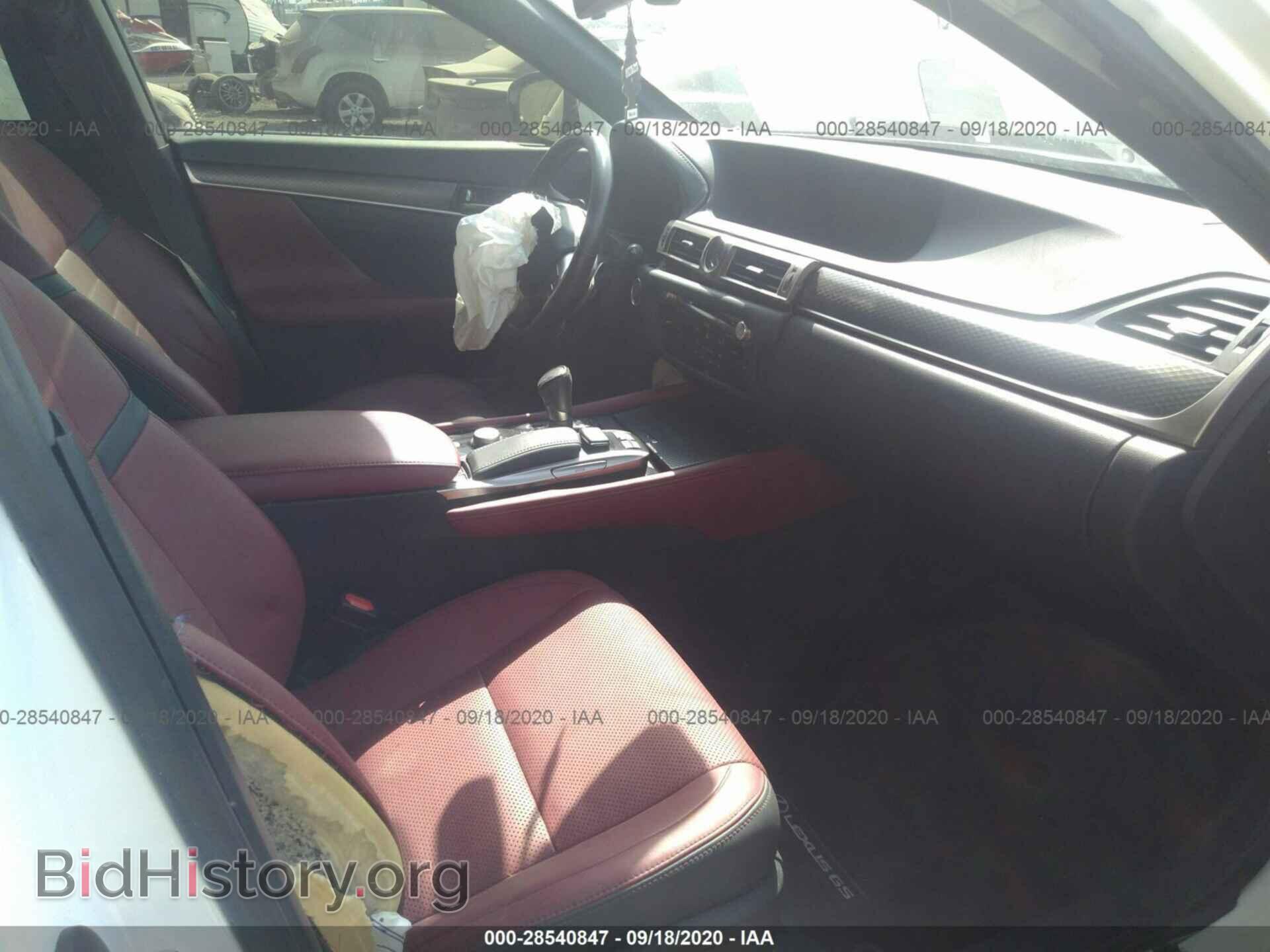 2018 LEXUS GS - VIN: JTHBZ1BL8JA016291 - Photo 5