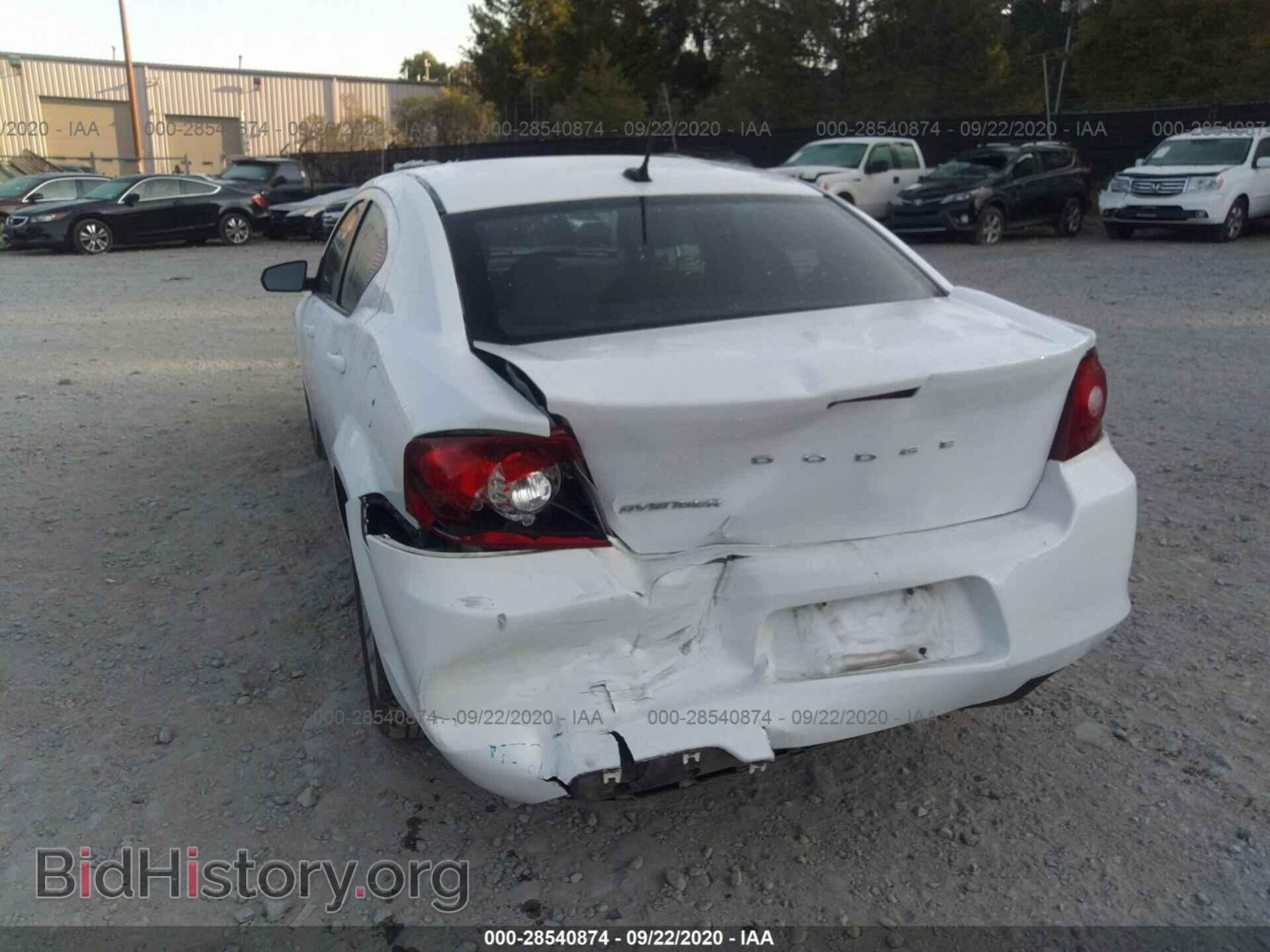 2014 DODGE AVENGER - VIN: 1C3CDZAB4EN233352 - Фото 6