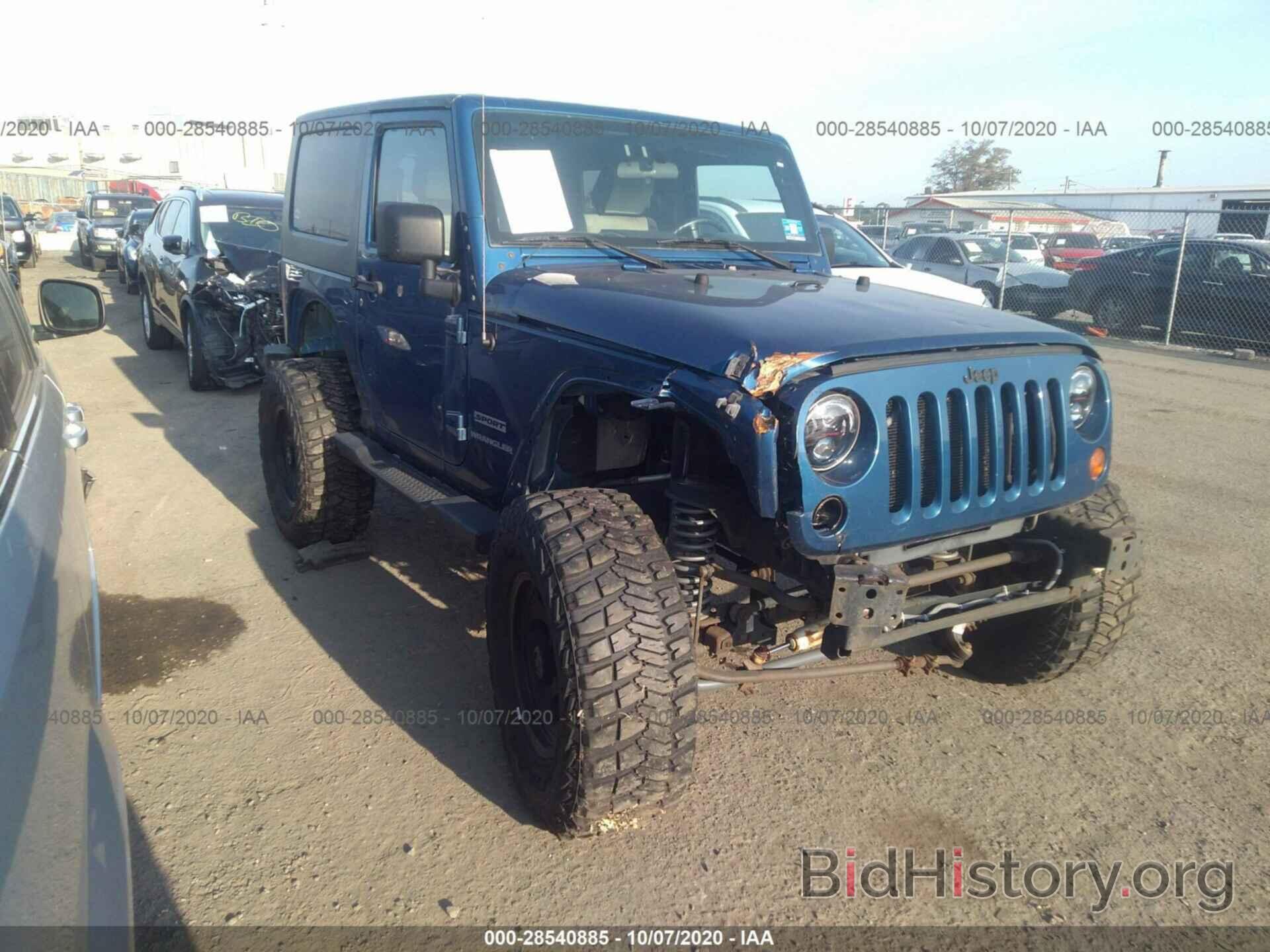 Фотография 1J4AA2D10AL101761 - JEEP WRANGLER 2010