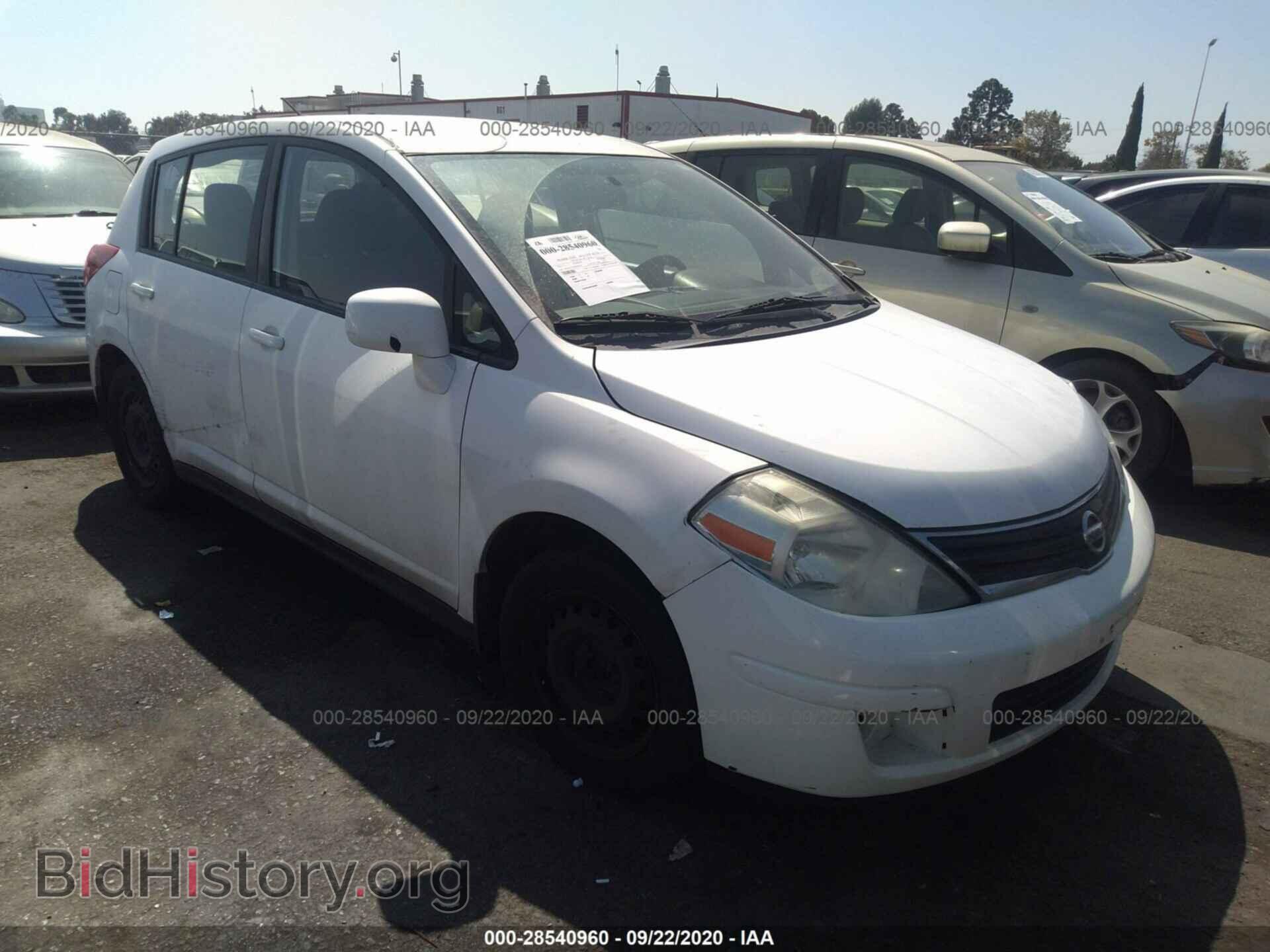 Фотография 3N1BC1CP4BL442528 - NISSAN VERSA 2011