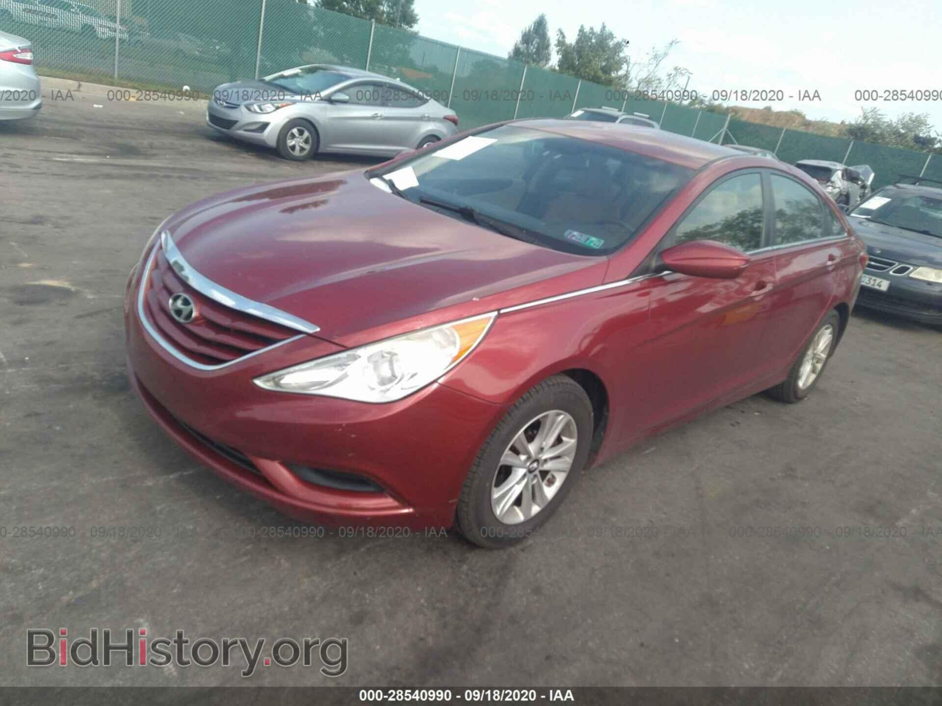 2012 HYUNDAI SONATA - VIN: 5NPEB4AC5CH471682 - Фото 2