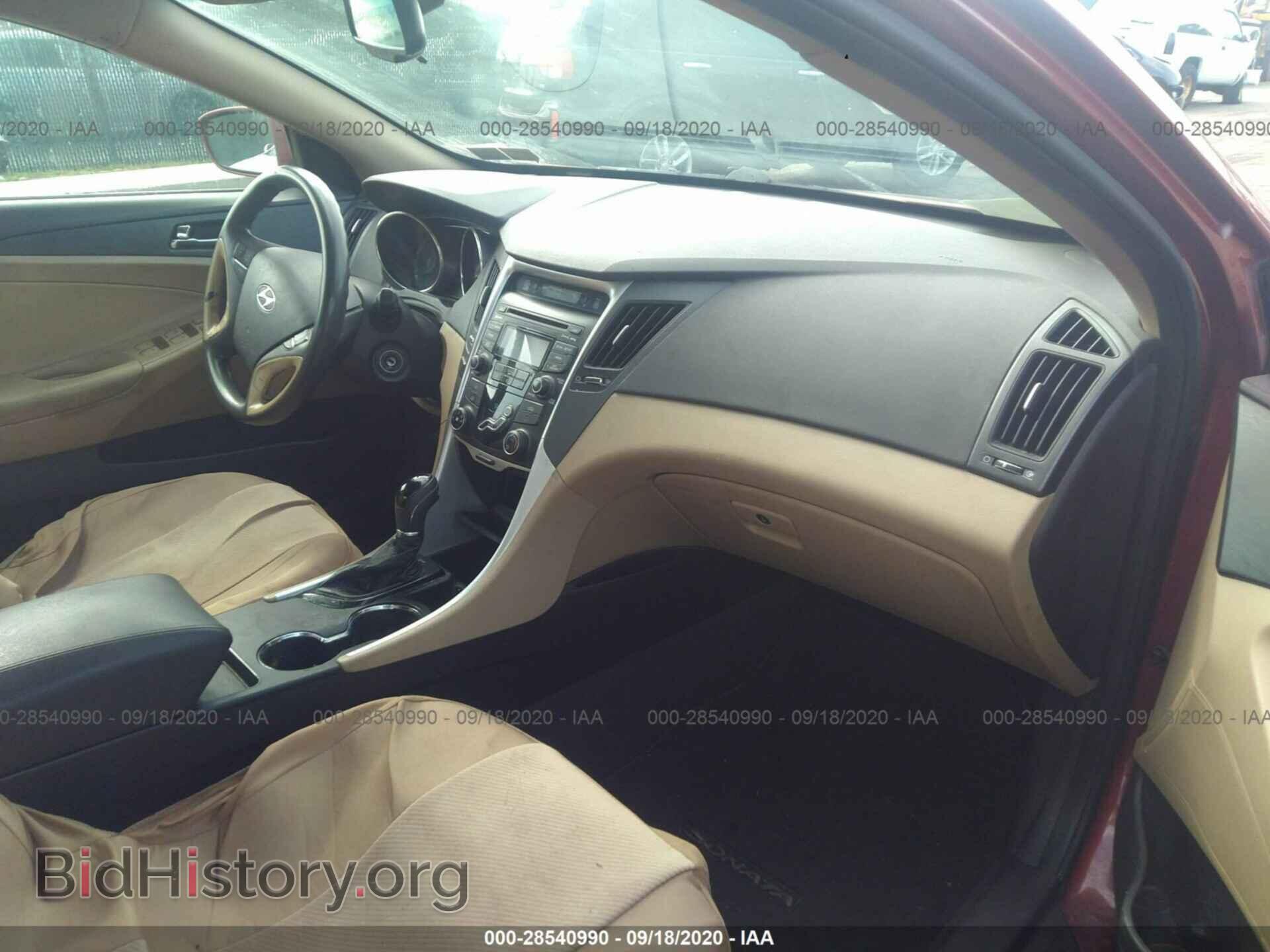 2012 HYUNDAI SONATA - VIN: 5NPEB4AC5CH471682 - Фото 5