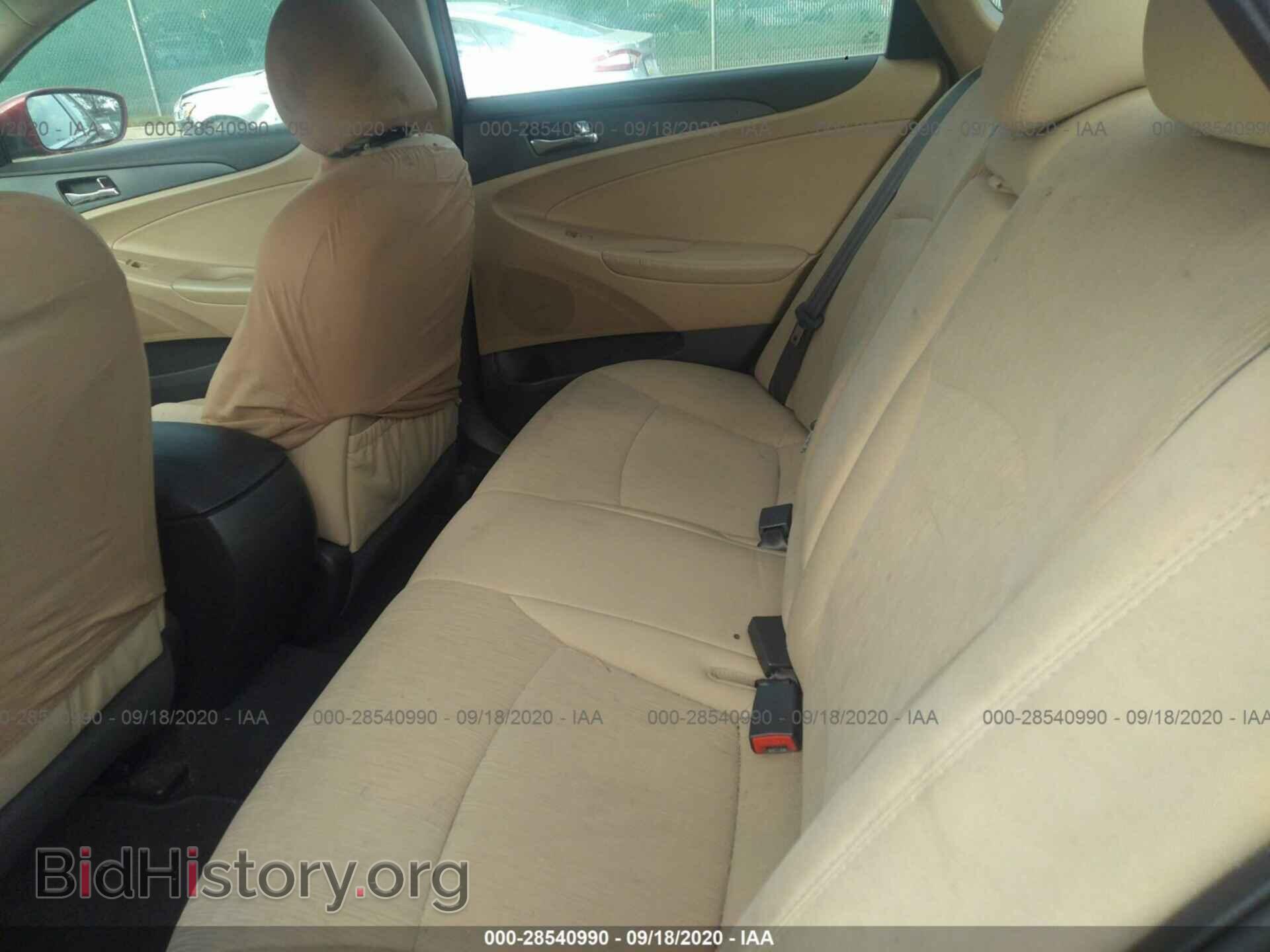 2012 HYUNDAI SONATA - VIN: 5NPEB4AC5CH471682 - Фото 8