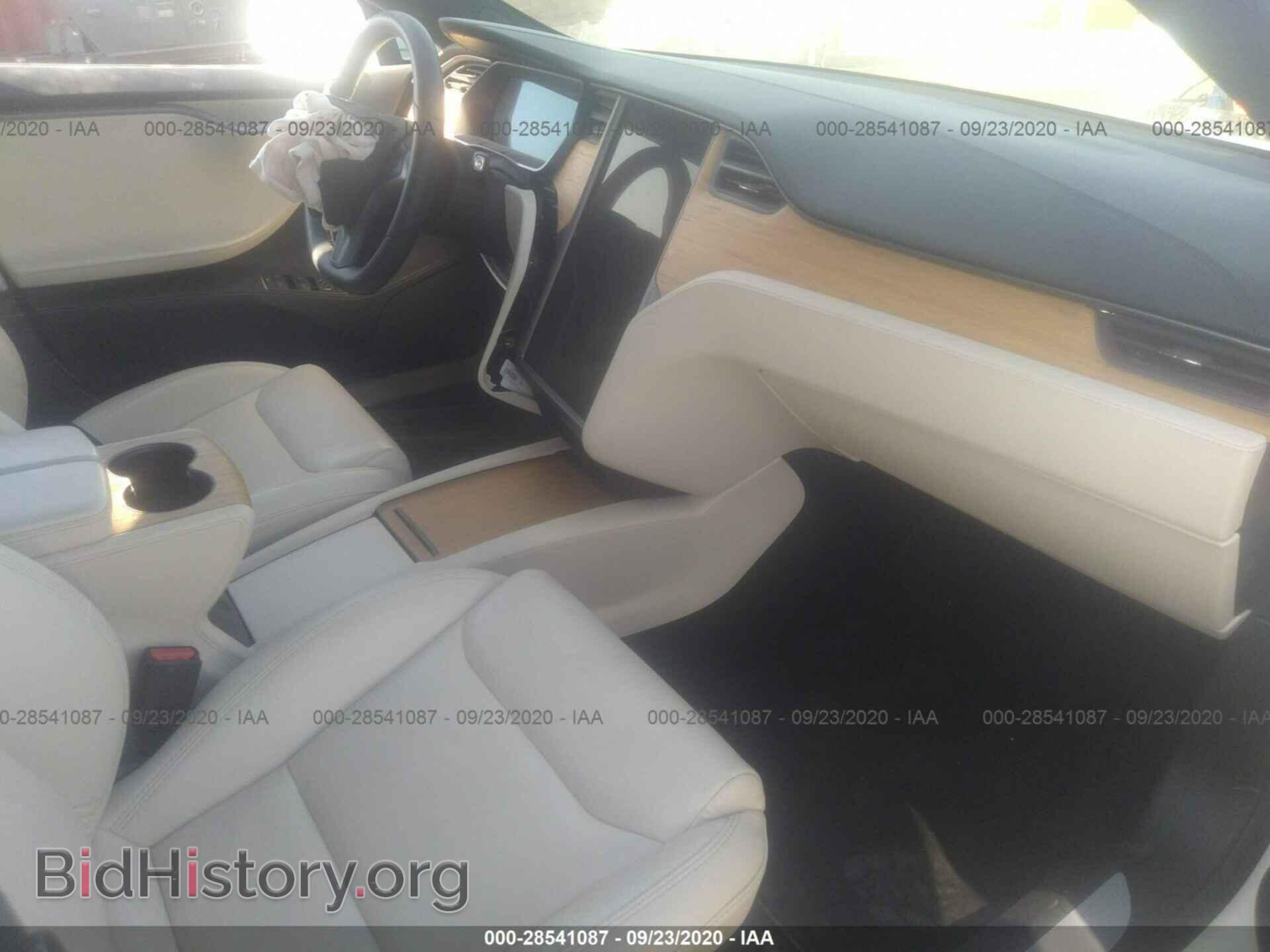 2020 TESLA MODEL S - VIN: 5YJSA1E22LF380471 - Photo 5