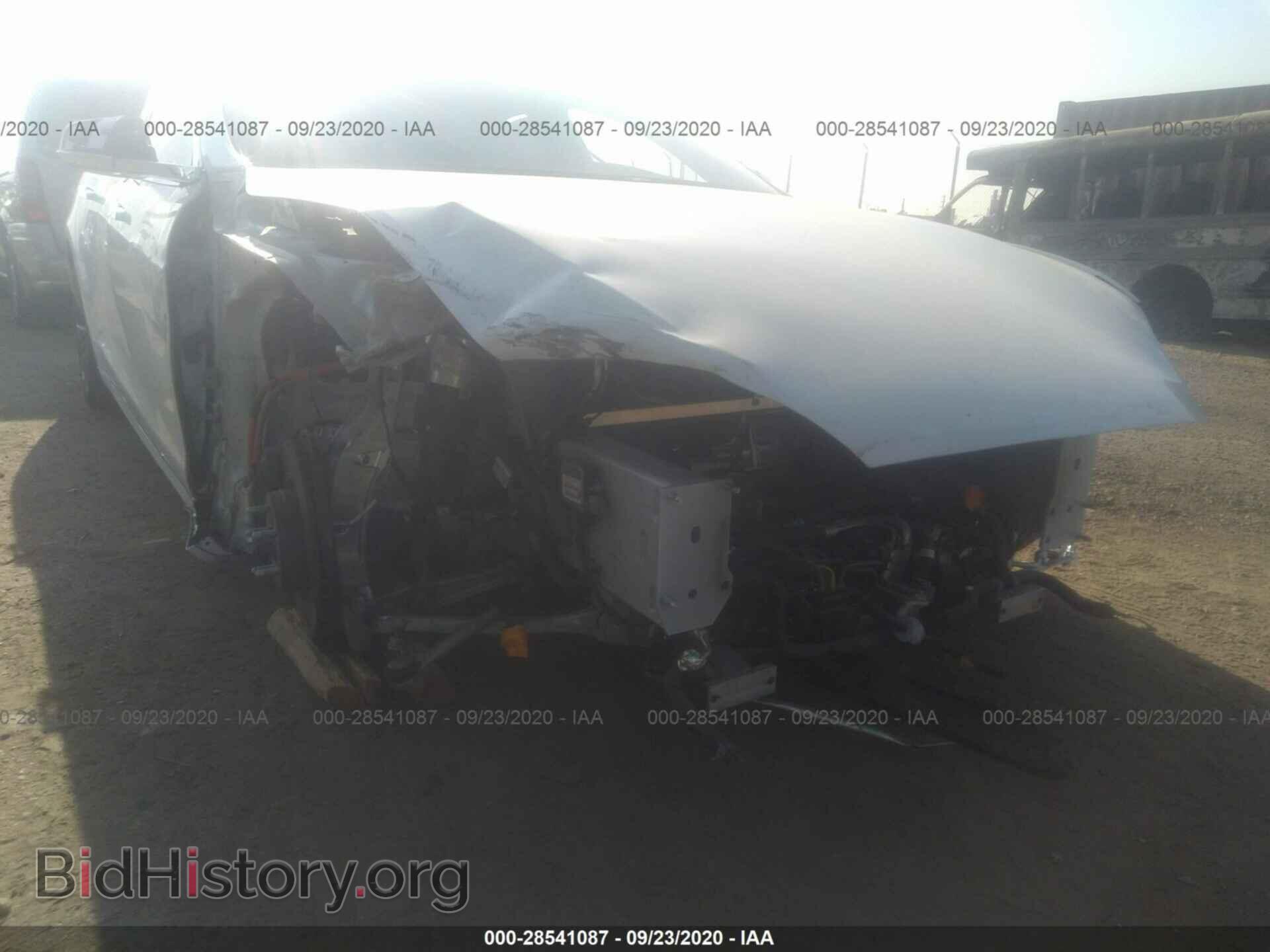 2020 TESLA MODEL S - VIN: 5YJSA1E22LF380471 - Photo 6