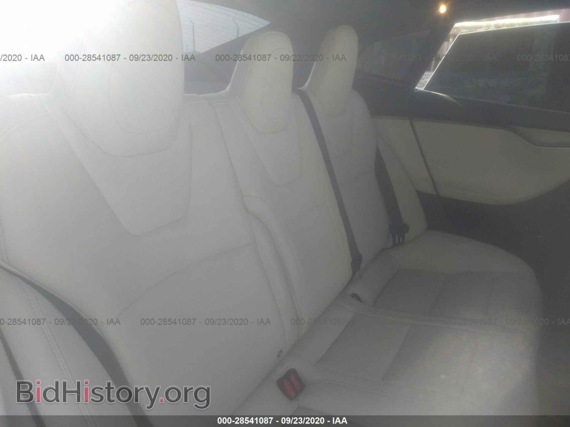 2020 TESLA MODEL S - VIN: 5YJSA1E22LF380471 - Photo 8