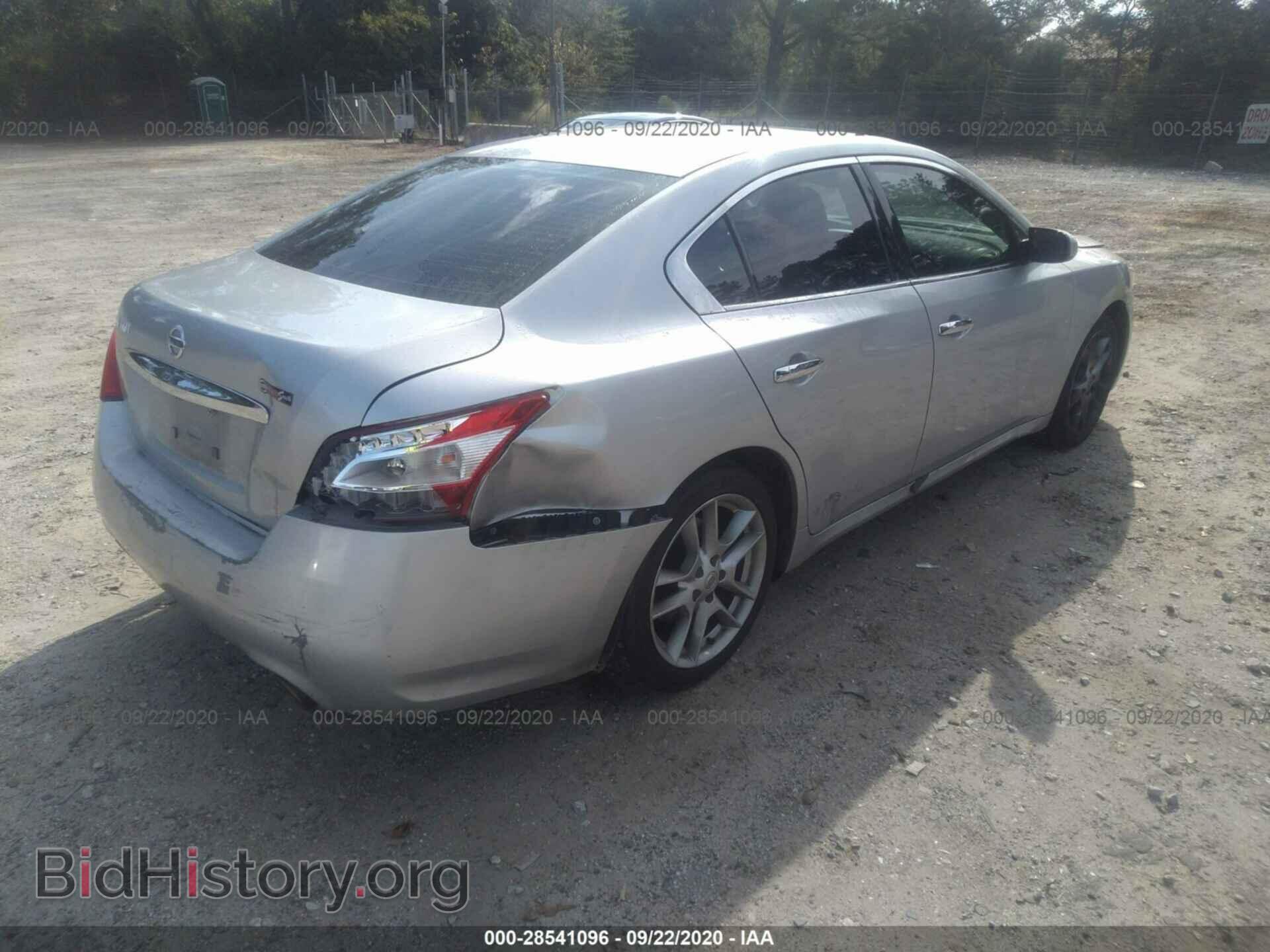 2011 NISSAN MAXIMA - VIN: 1N4AA5AP0BC833086 - Фото 4