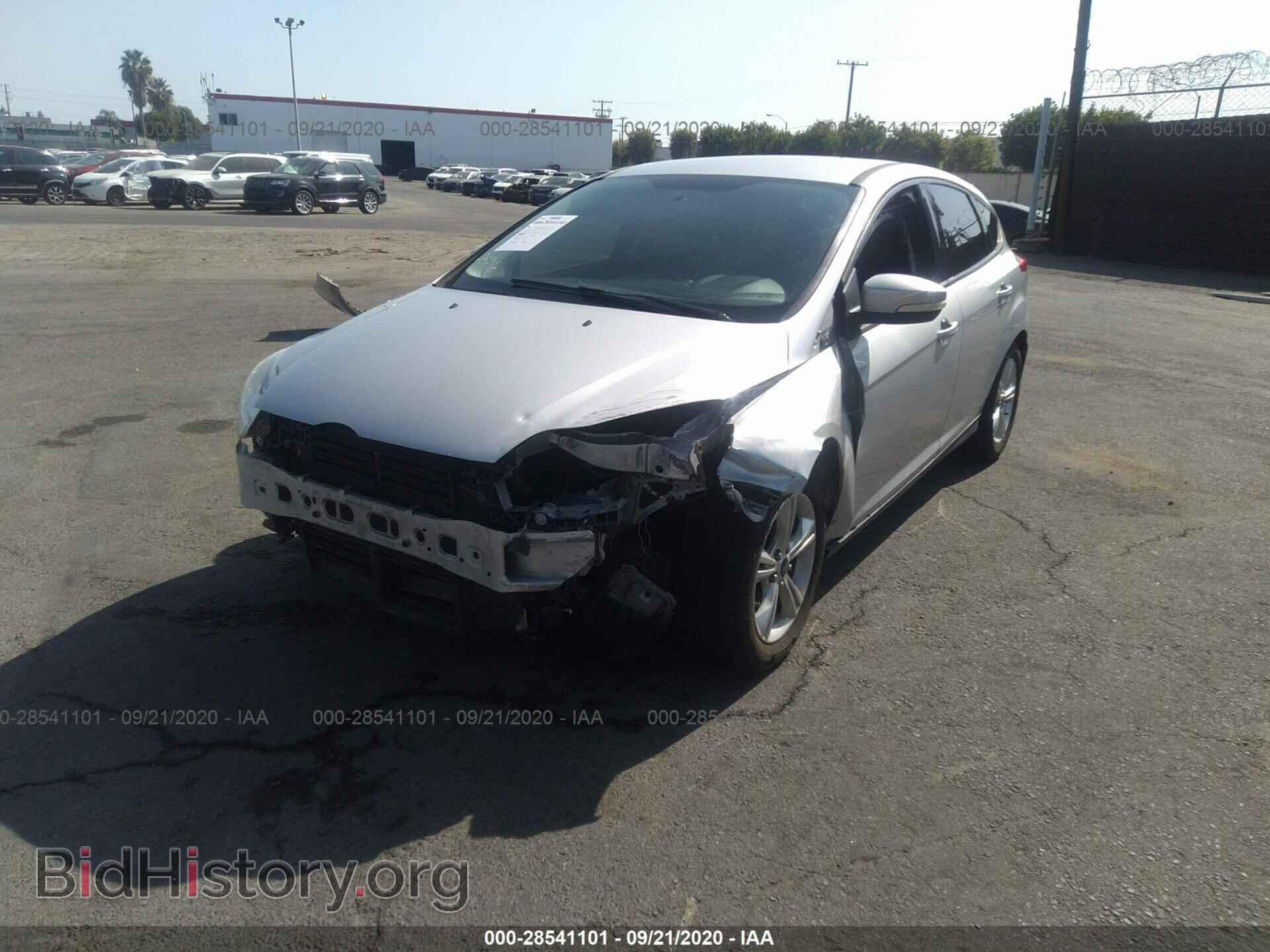 2014 FORD FOCUS - VIN: 1FADP3K23EL325329 - Photo 2