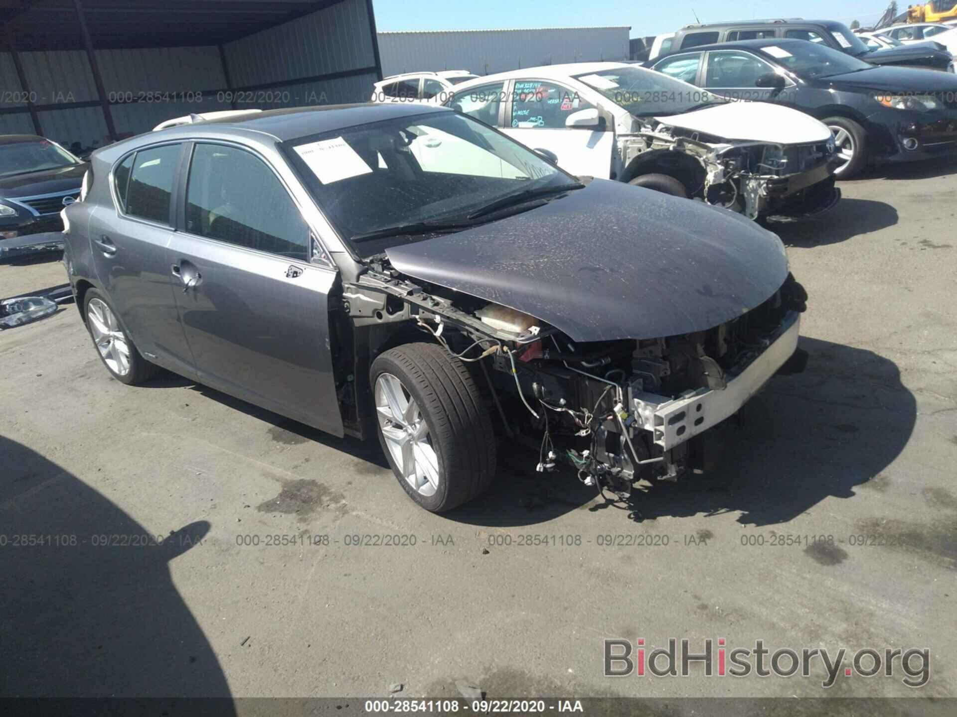 Photo JTHKD5BH1F2235368 - LEXUS CT 200H 2015