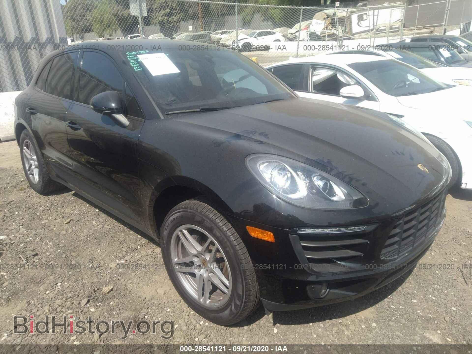 Photo WP1AA2A56HLB83727 - PORSCHE MACAN 2017