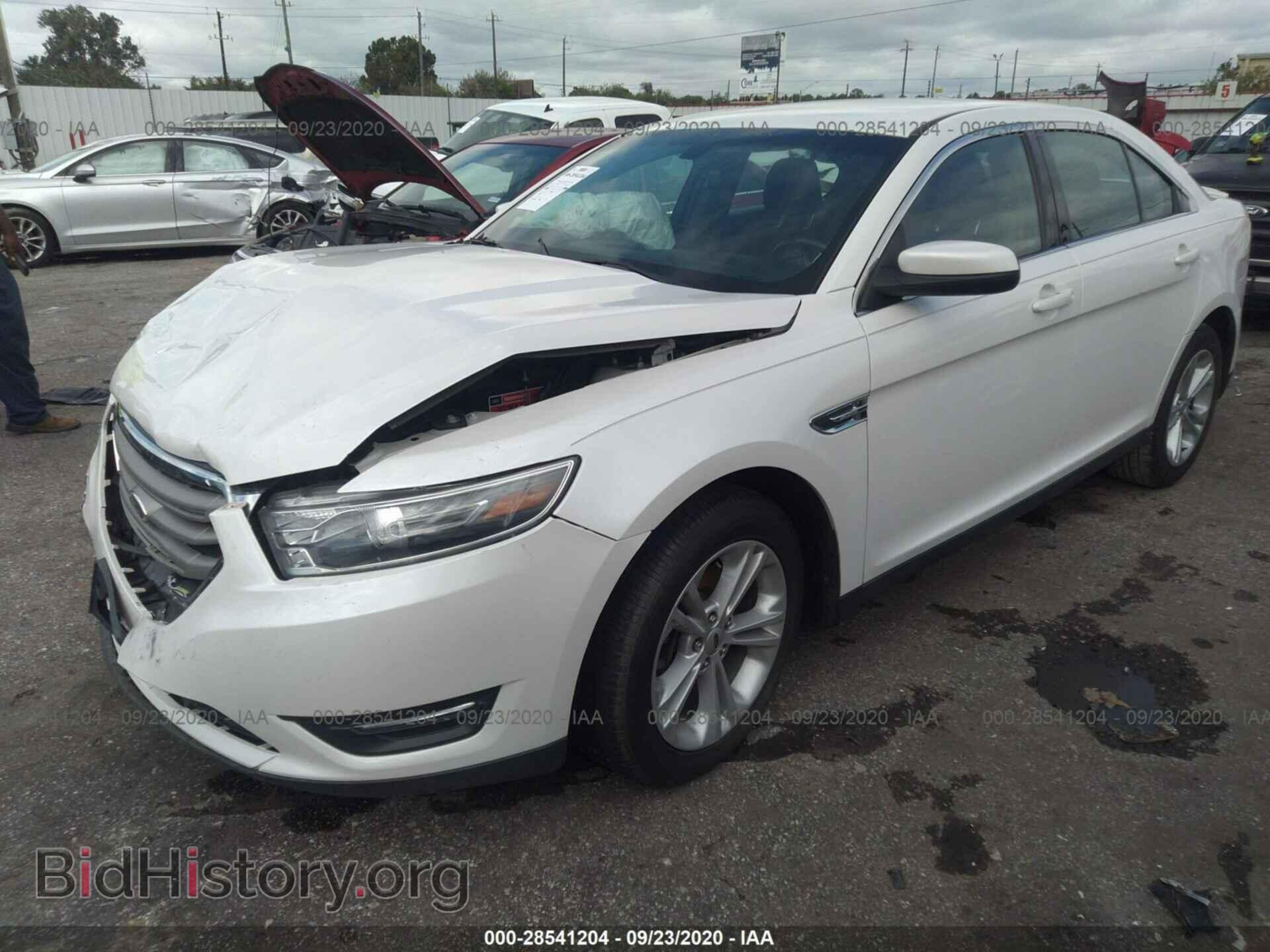 2014 FORD TAURUS - VIN: 1FAHP2E87EG160907 - Фото 2