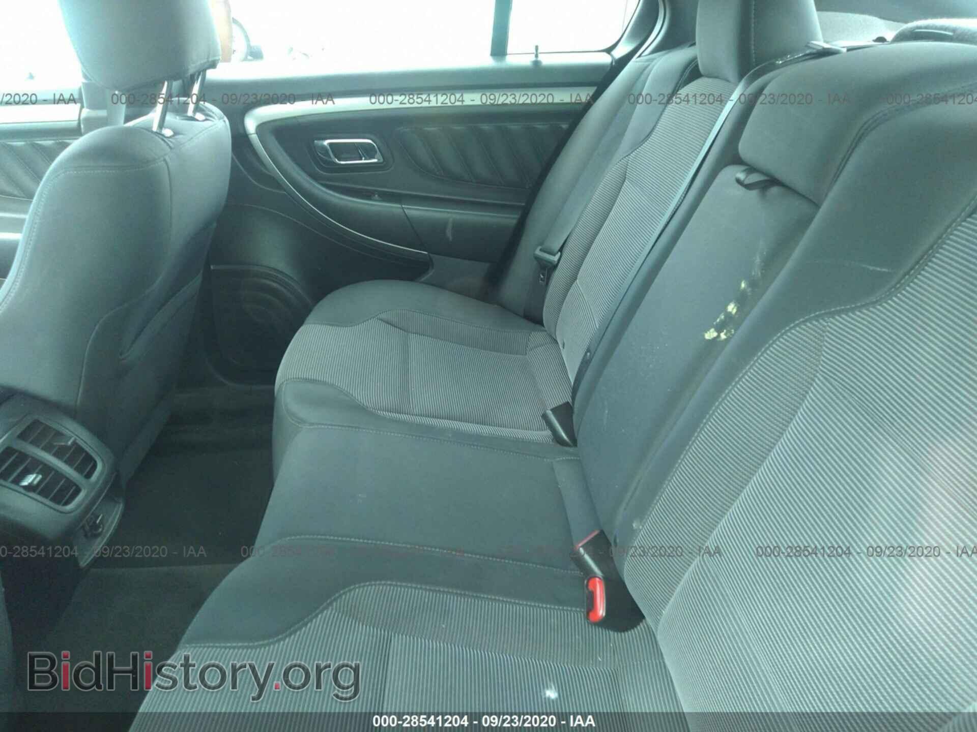 2014 FORD TAURUS - VIN: 1FAHP2E87EG160907 - Фото 8