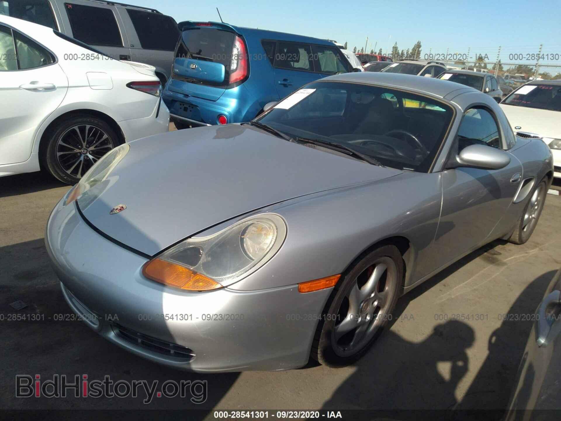 2000 PORSCHE BOXSTER - VIN: WP0CB2983YU664745 - Фото 2