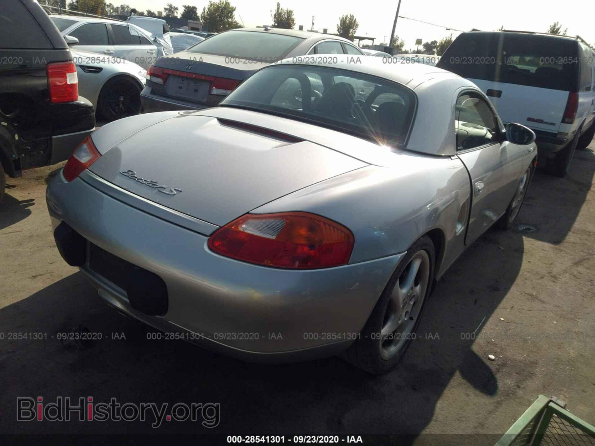2000 PORSCHE BOXSTER - VIN: WP0CB2983YU664745 - Фото 4