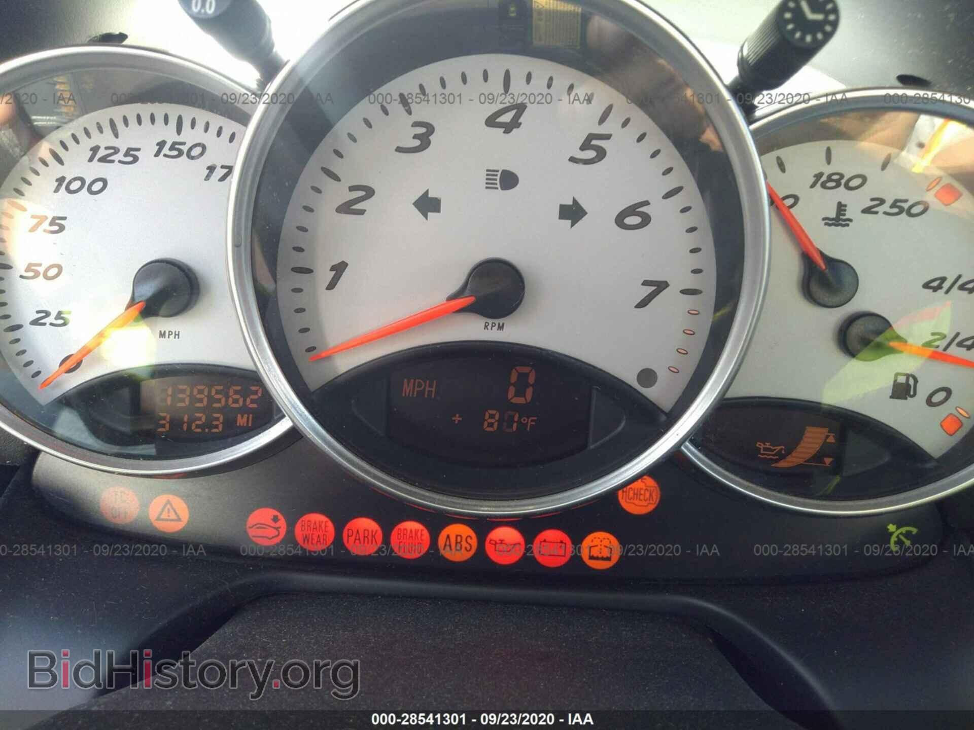 2000 PORSCHE BOXSTER - VIN: WP0CB2983YU664745 - Фото 7