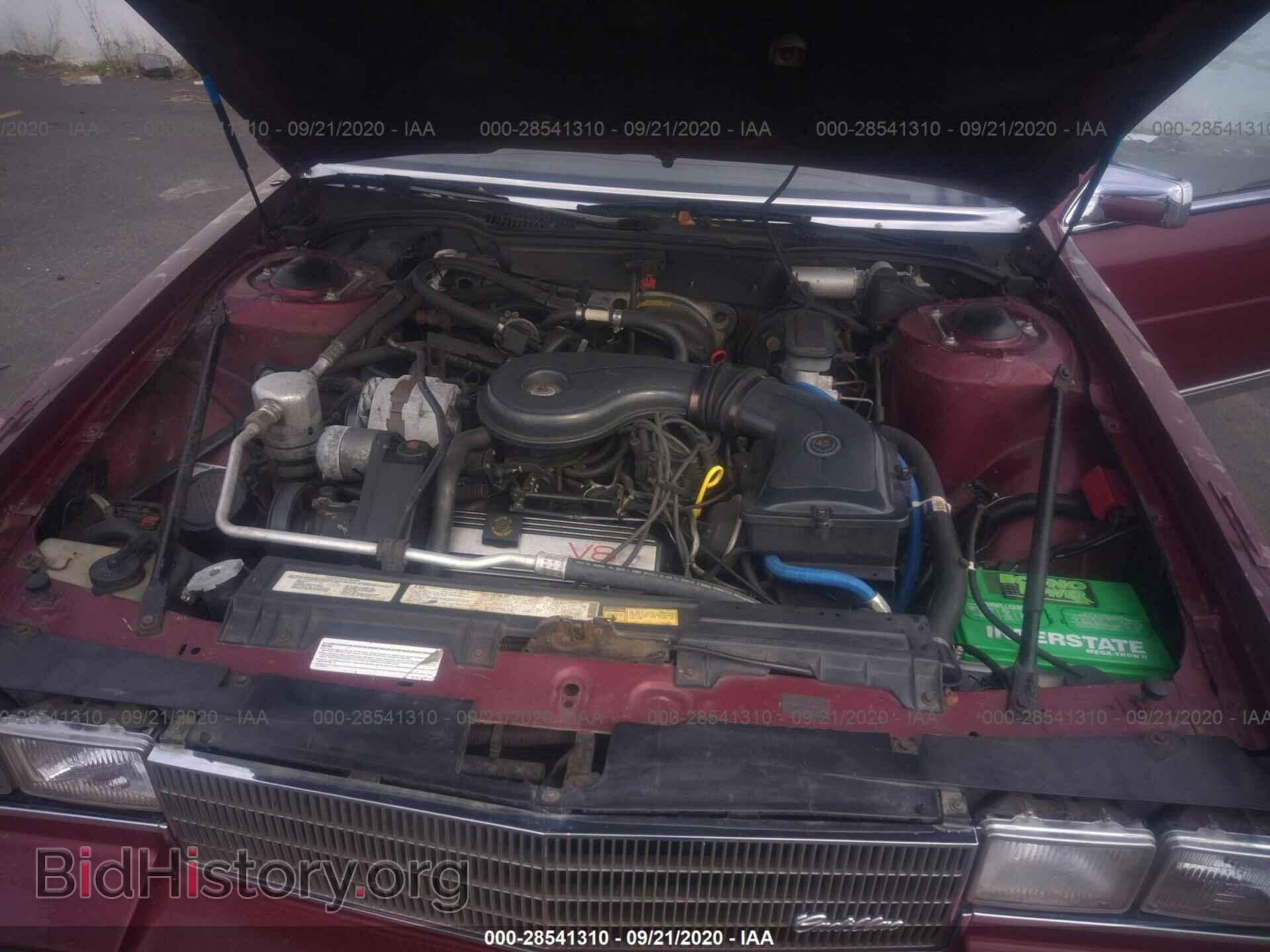 1986 CADILLAC DEVILLE - VIN: 1G6CD4787G4215028 - Фото 10