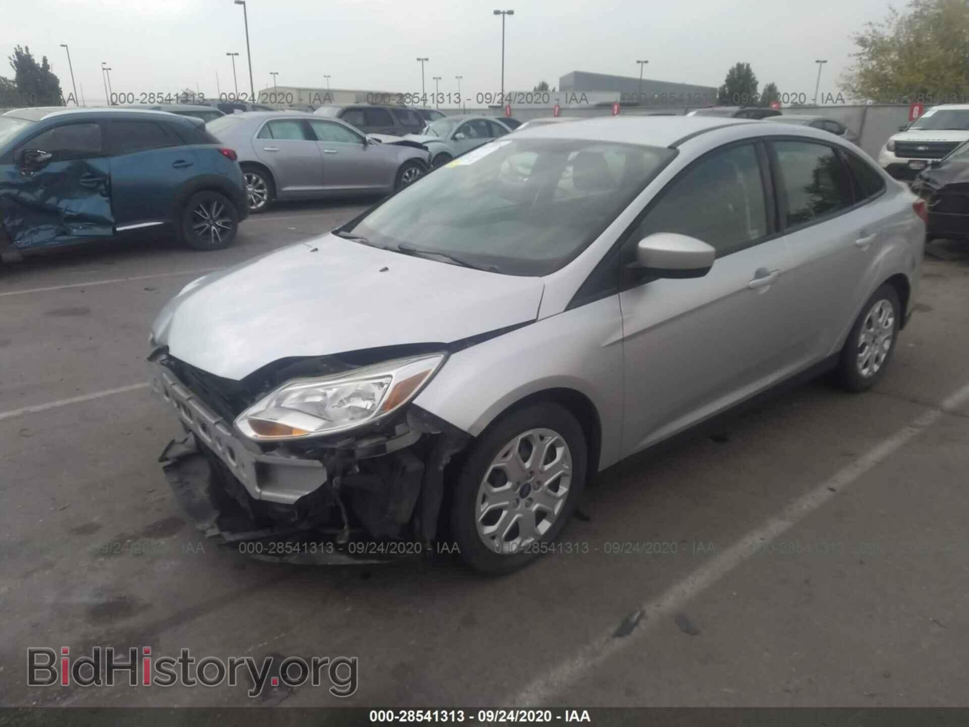 2012 FORD FOCUS - VIN: 1FAHP3F27CL147028 - Photo 2
