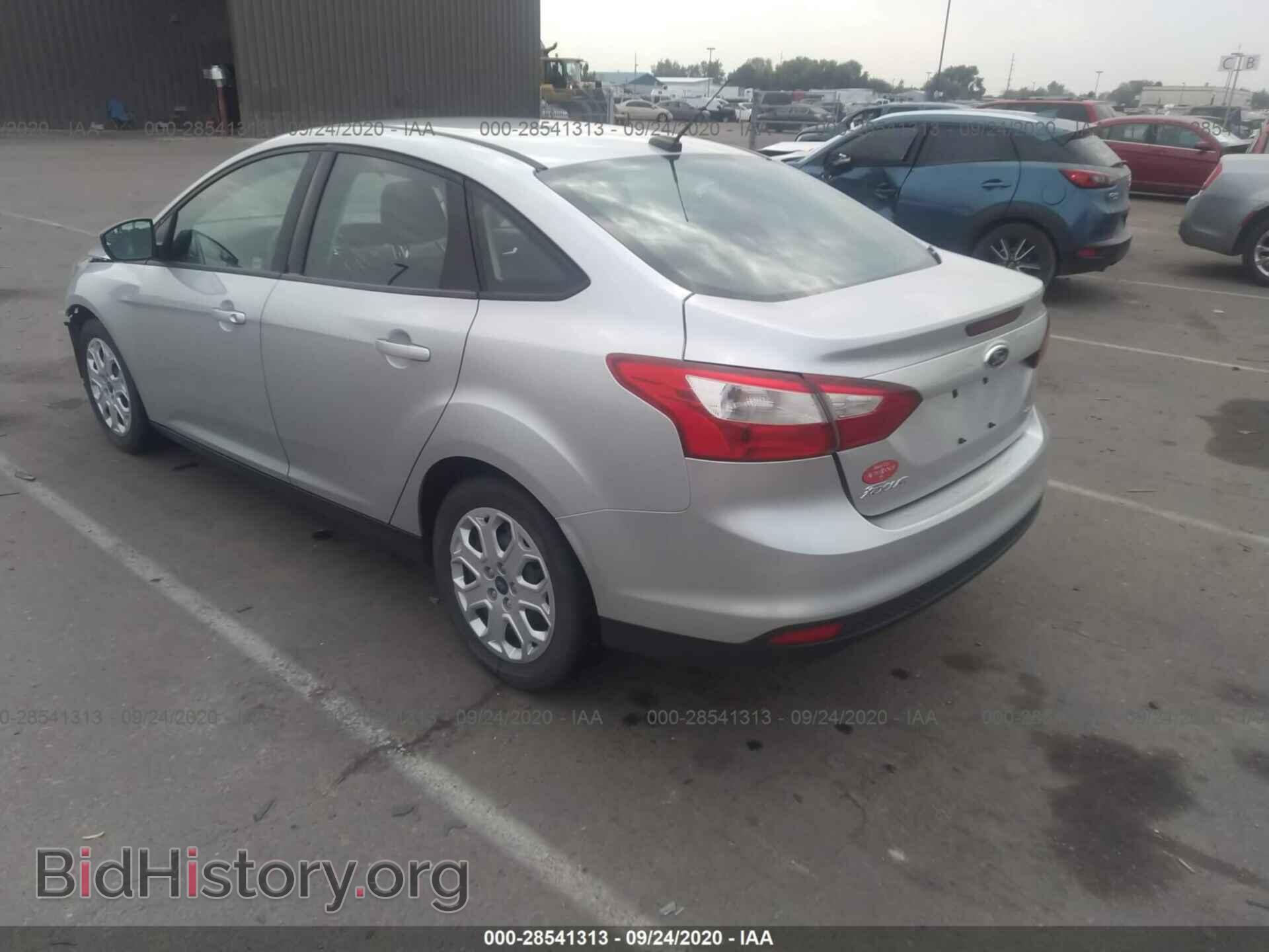 2012 FORD FOCUS - VIN: 1FAHP3F27CL147028 - Photo 3