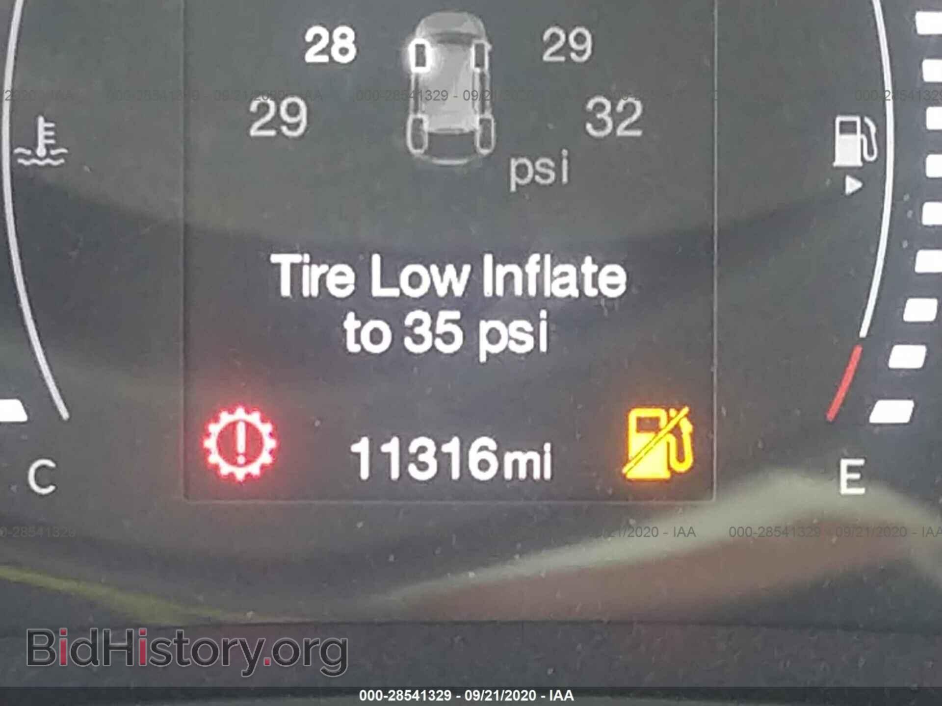 2020 JEEP COMPASS - VIN: 3C4NJDAB8LT100445 - Фото 7