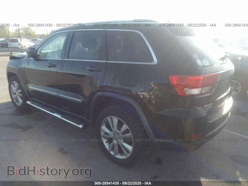 2012 Jeep GRAND CHEROKEE (VIN 1C4RJFAG9CC299042) — фото 3 из 11