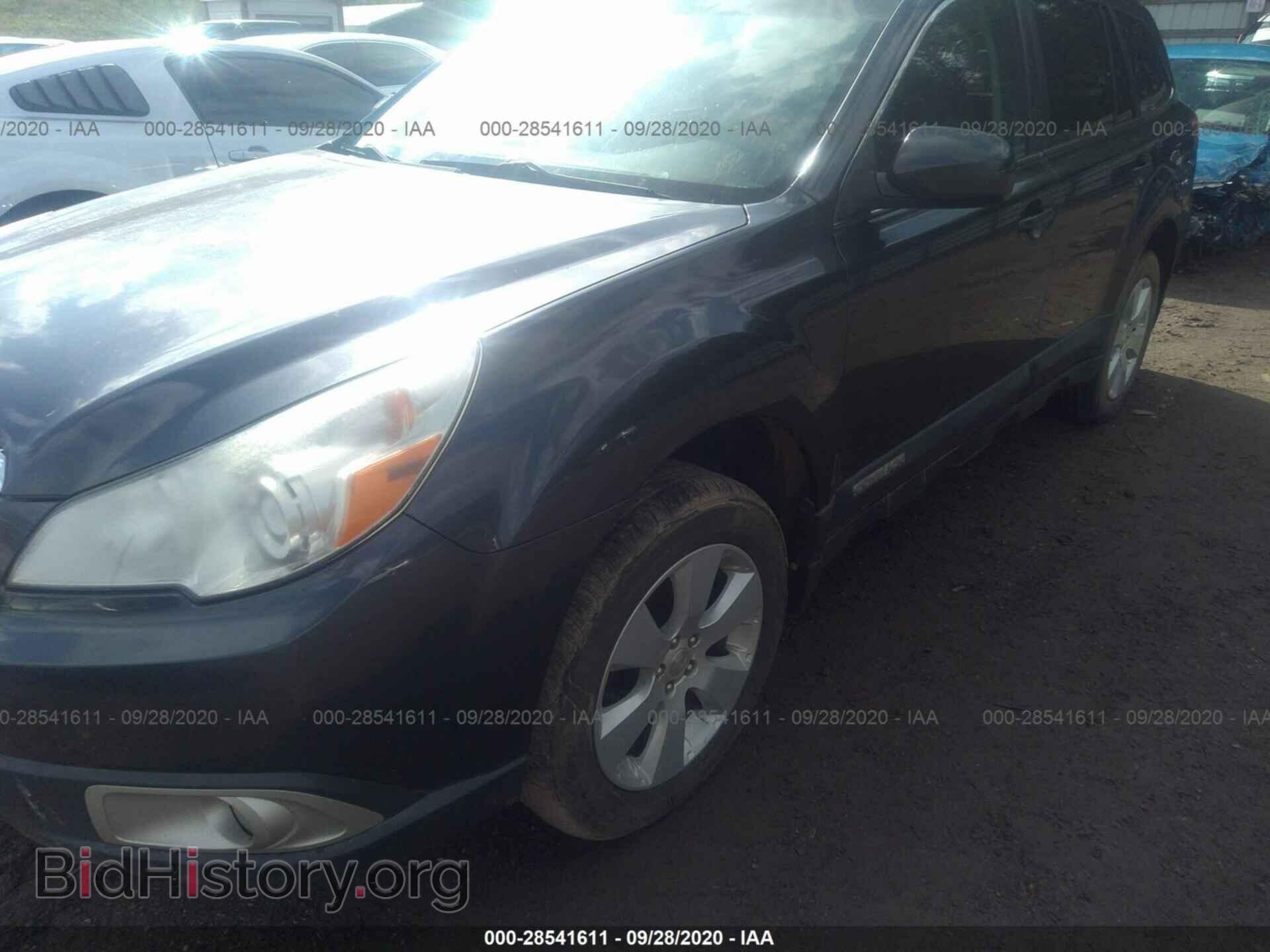 2012 SUBARU OUTBACK - VIN: 4S4BRCCC9C3248462 - Photo 6