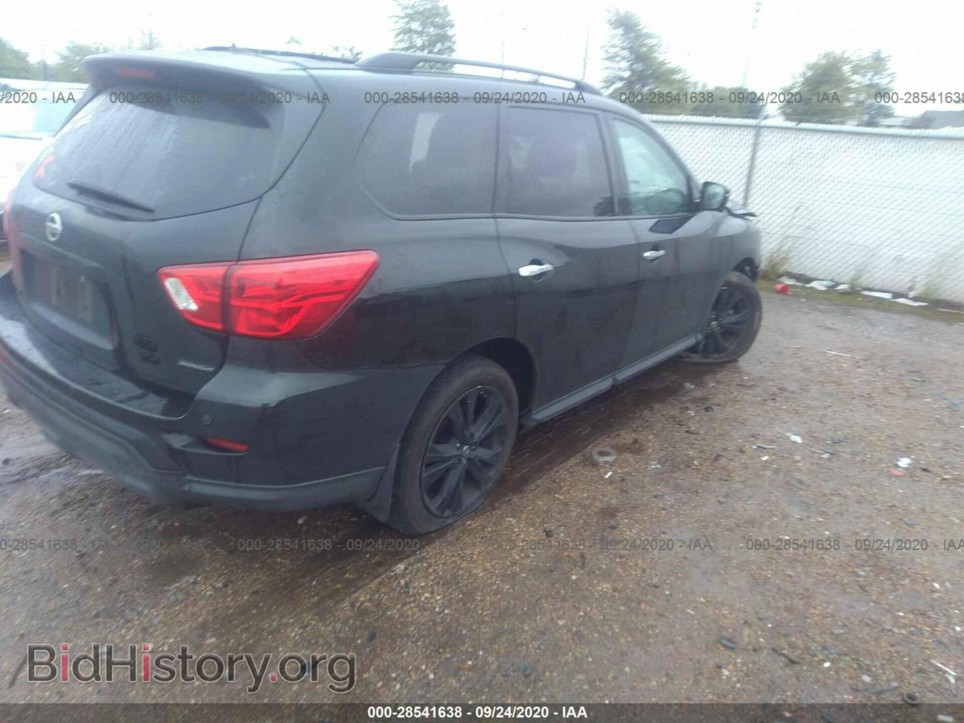 2018 NISSAN PATHFINDER - VIN: 5N1DR2MM4JC658948 - Фото 4