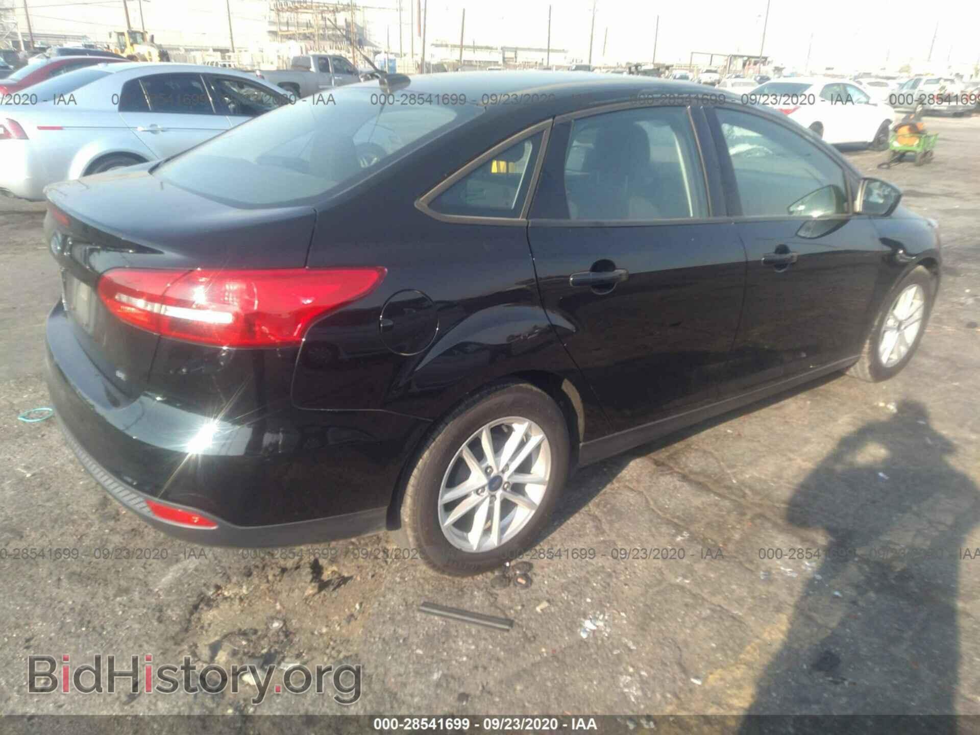 2018 FORD FOCUS - VIN: 1FADP3F25JL212938 - Фото 4