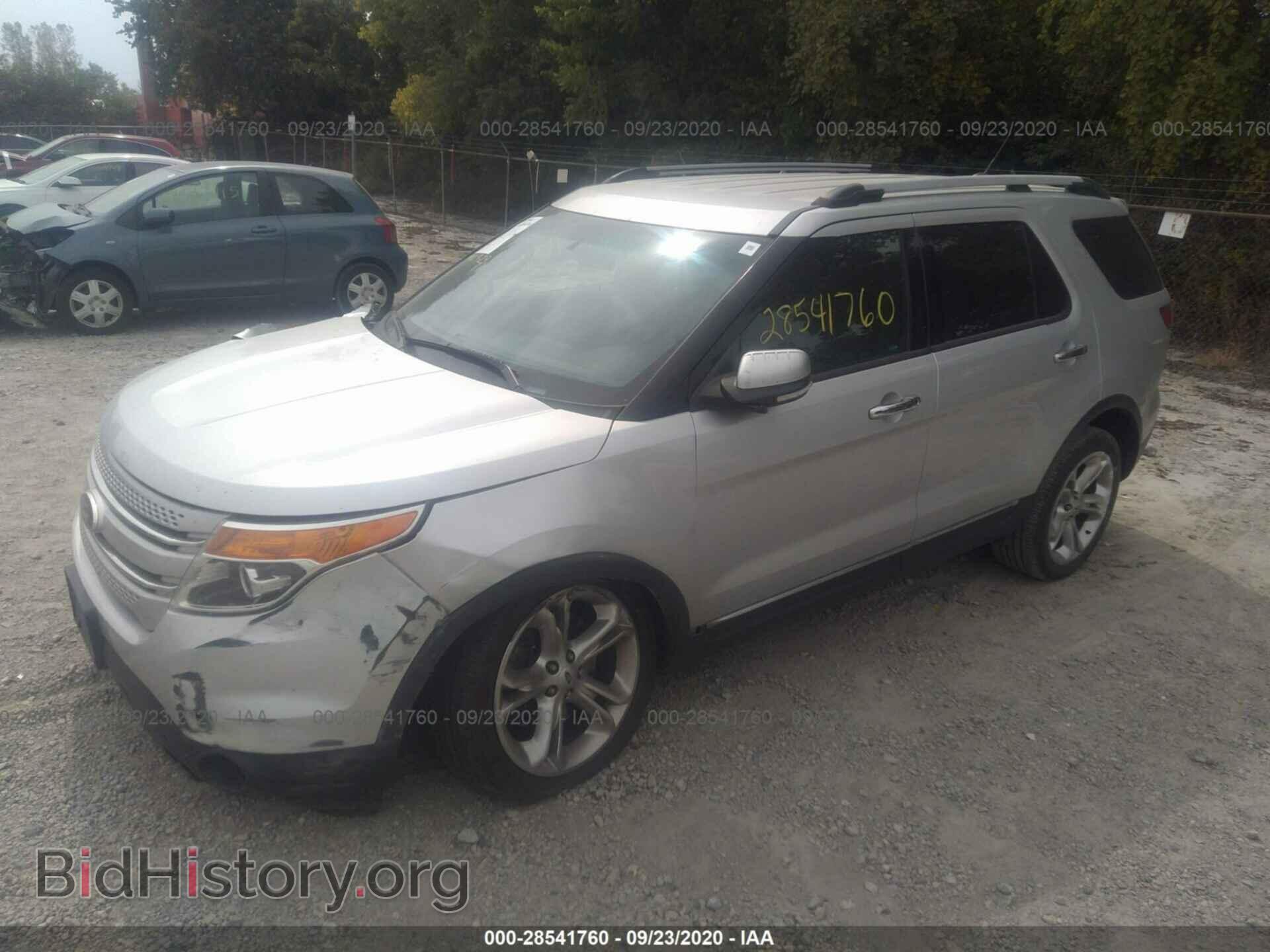 2014 FORD EXPLORER - VIN: 1FM5K8F84EGB54216 - Фото 2
