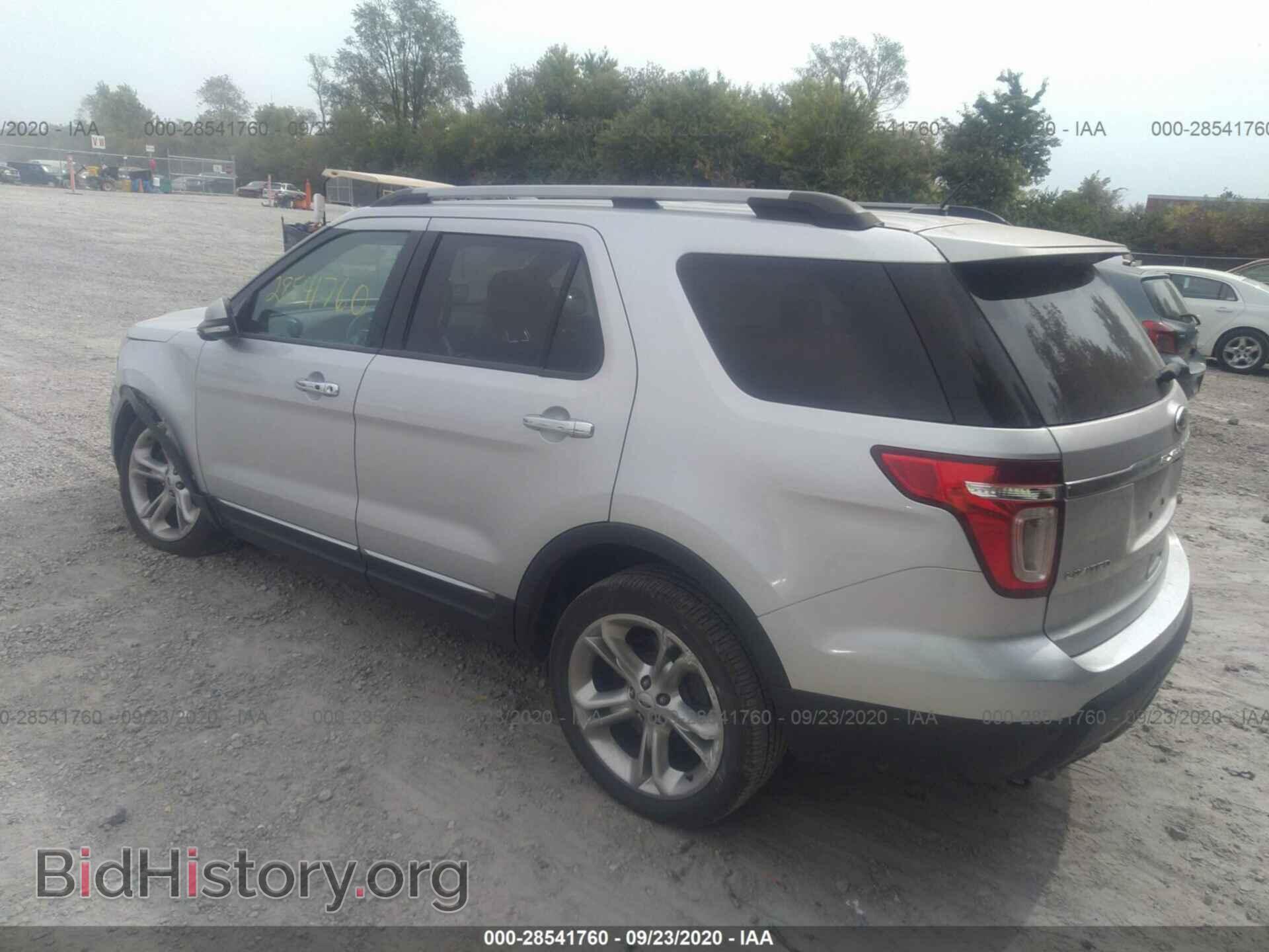 2014 FORD EXPLORER - VIN: 1FM5K8F84EGB54216 - Фото 3