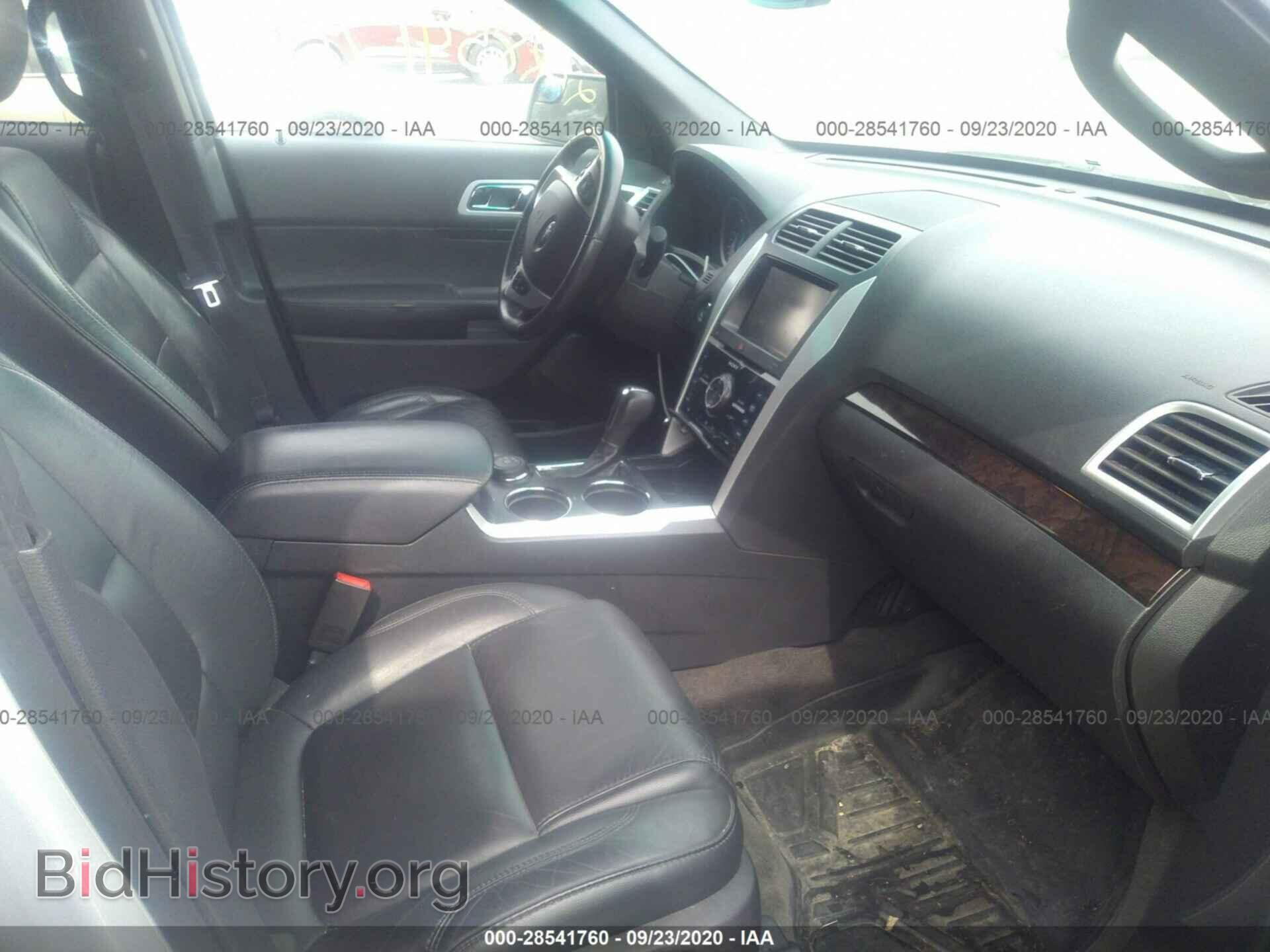 2014 FORD EXPLORER - VIN: 1FM5K8F84EGB54216 - Фото 5