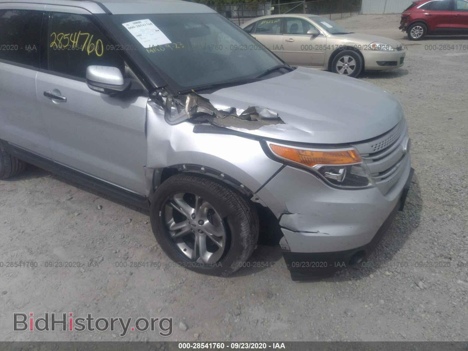 2014 FORD EXPLORER - VIN: 1FM5K8F84EGB54216 - Фото 6