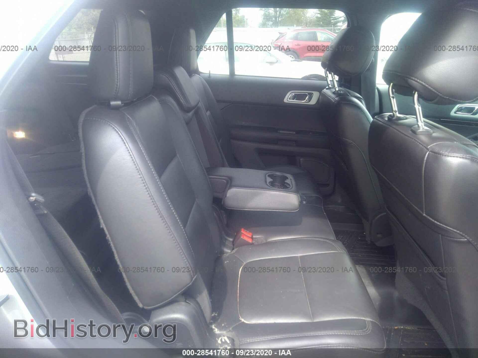 2014 FORD EXPLORER - VIN: 1FM5K8F84EGB54216 - Фото 8